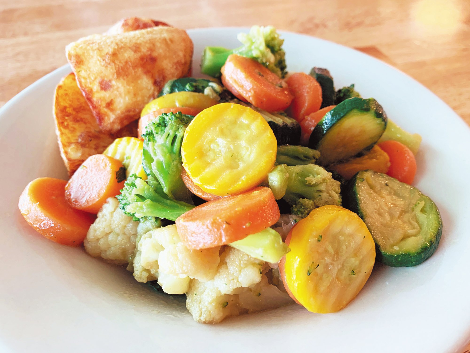 Sauteed Mixed Vegetables
