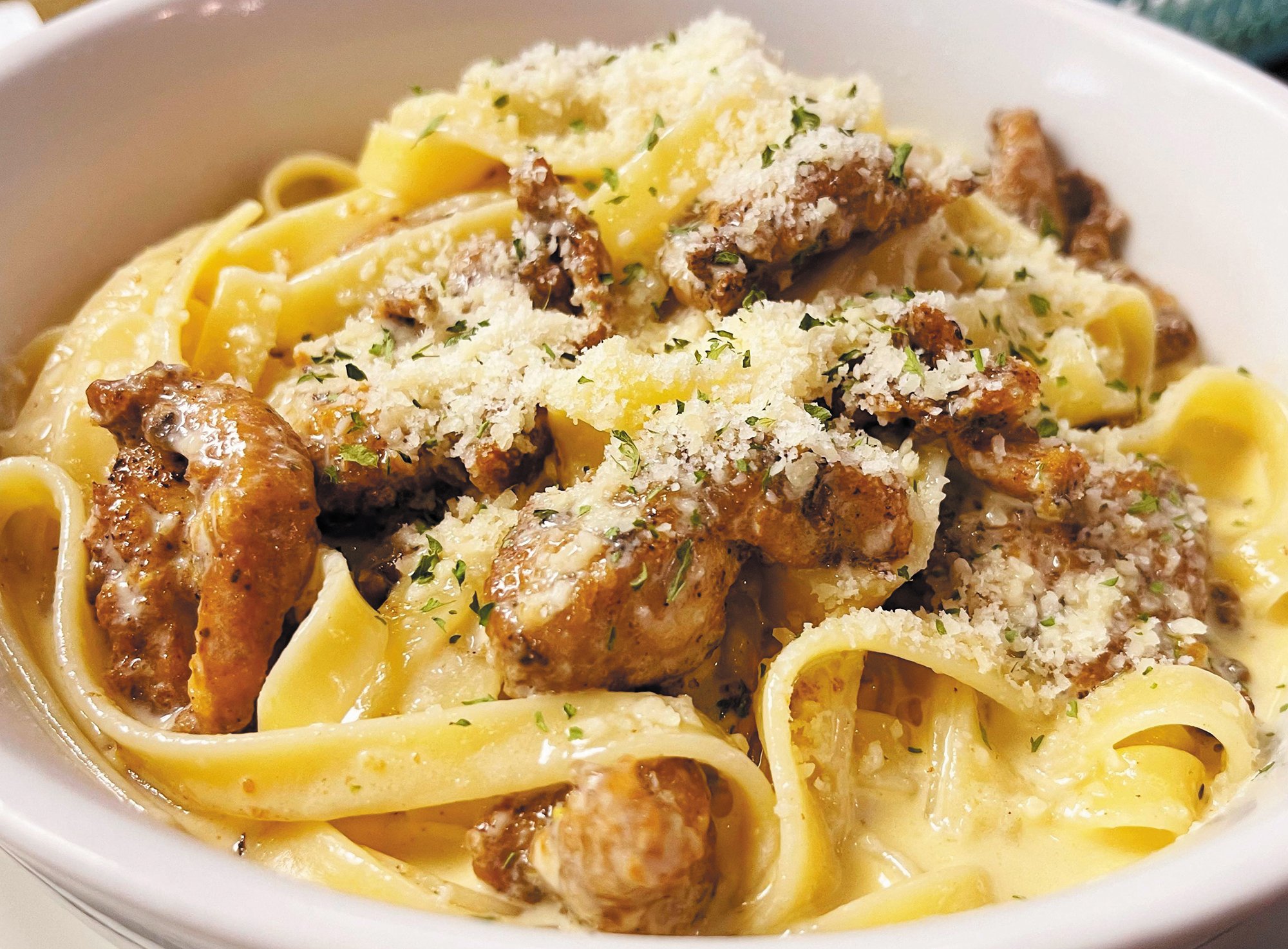 Chicken Fettucine