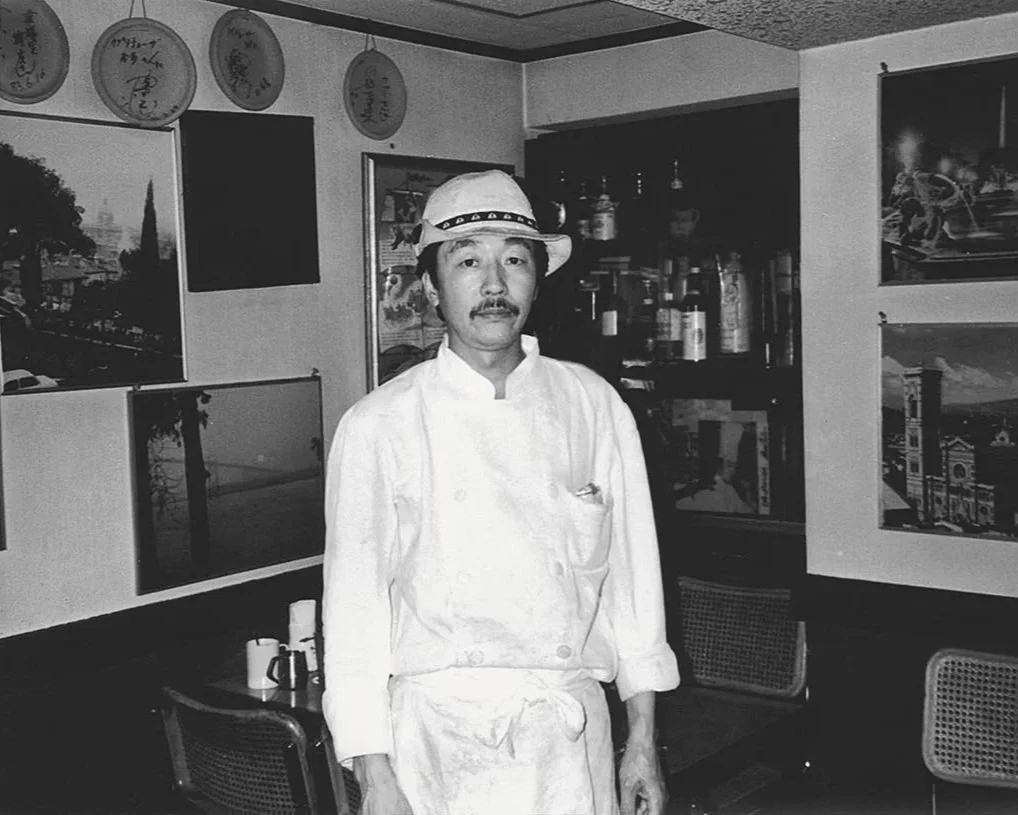 Chef Masaaki Honda