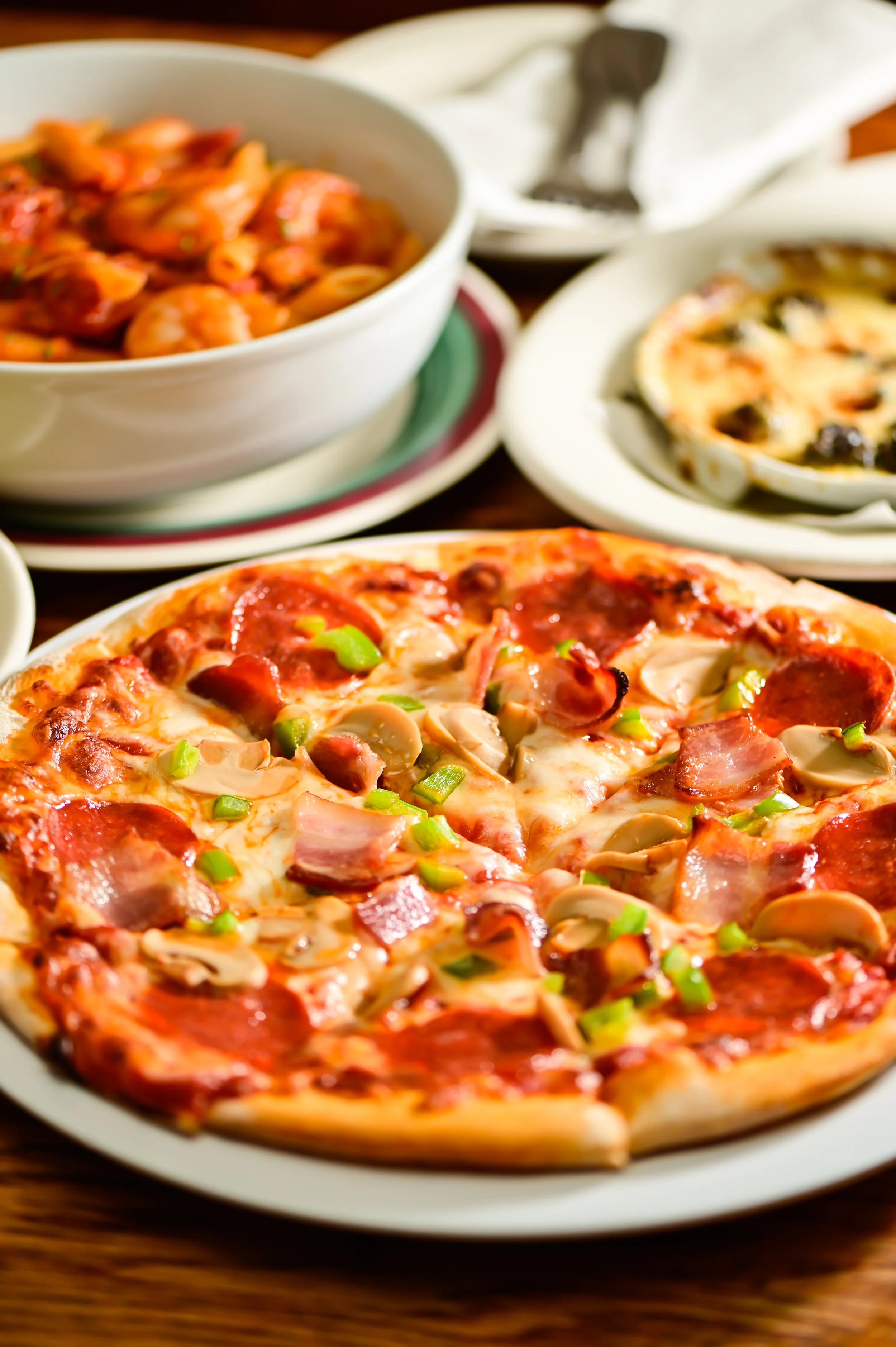 Capricciosa Pizza