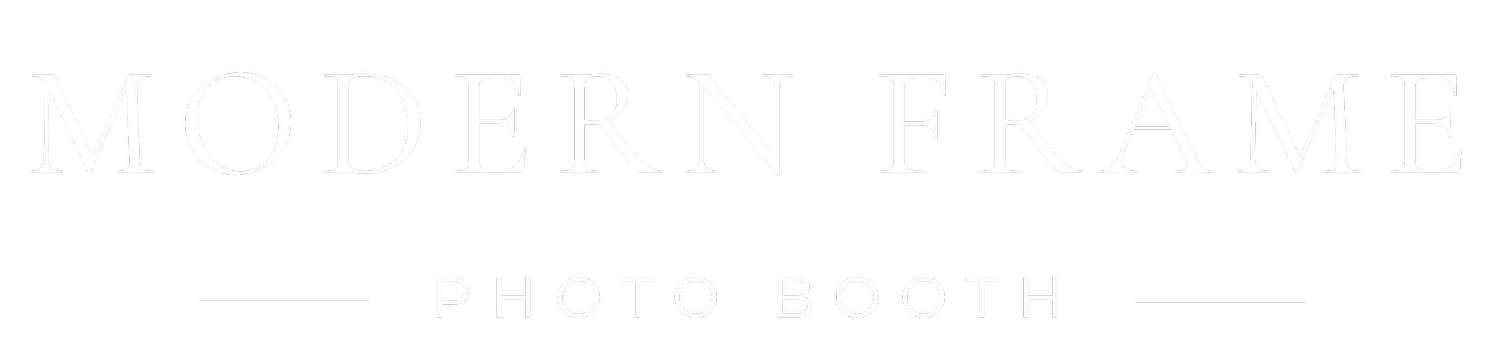 MODERN FRAME PHOTO BOOTH