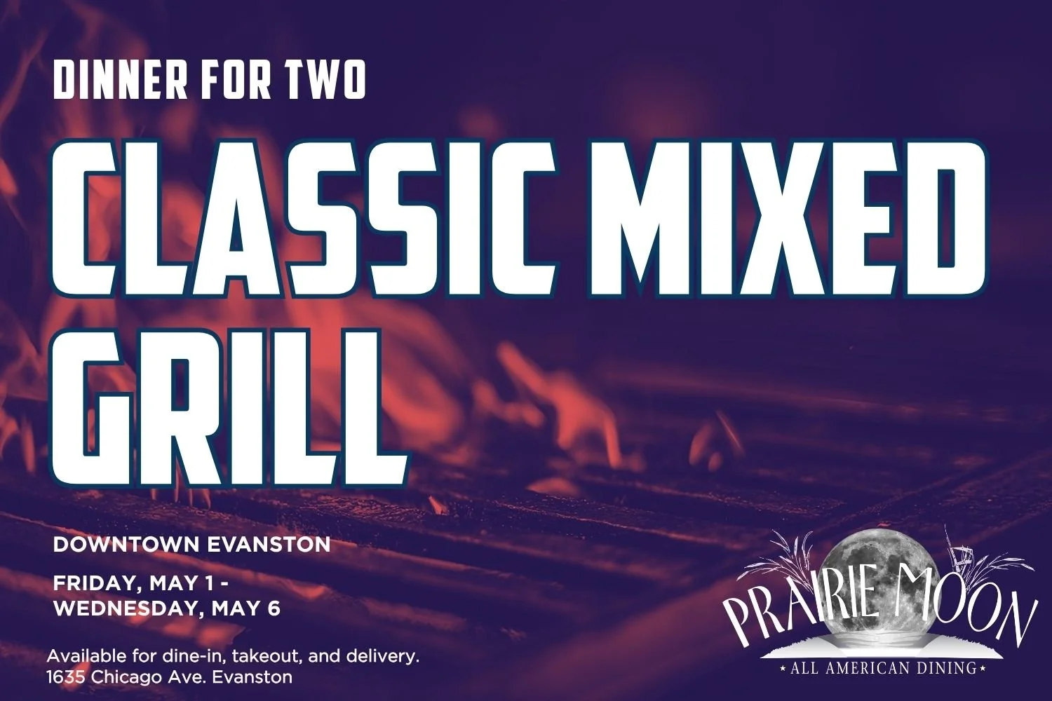 CLASSIC MIXED GRILL, Dinner for Two