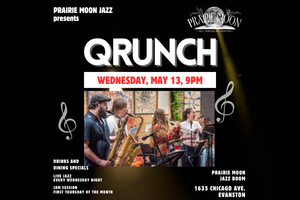 LIVE JAZZ EVANSTON, QRUNCH