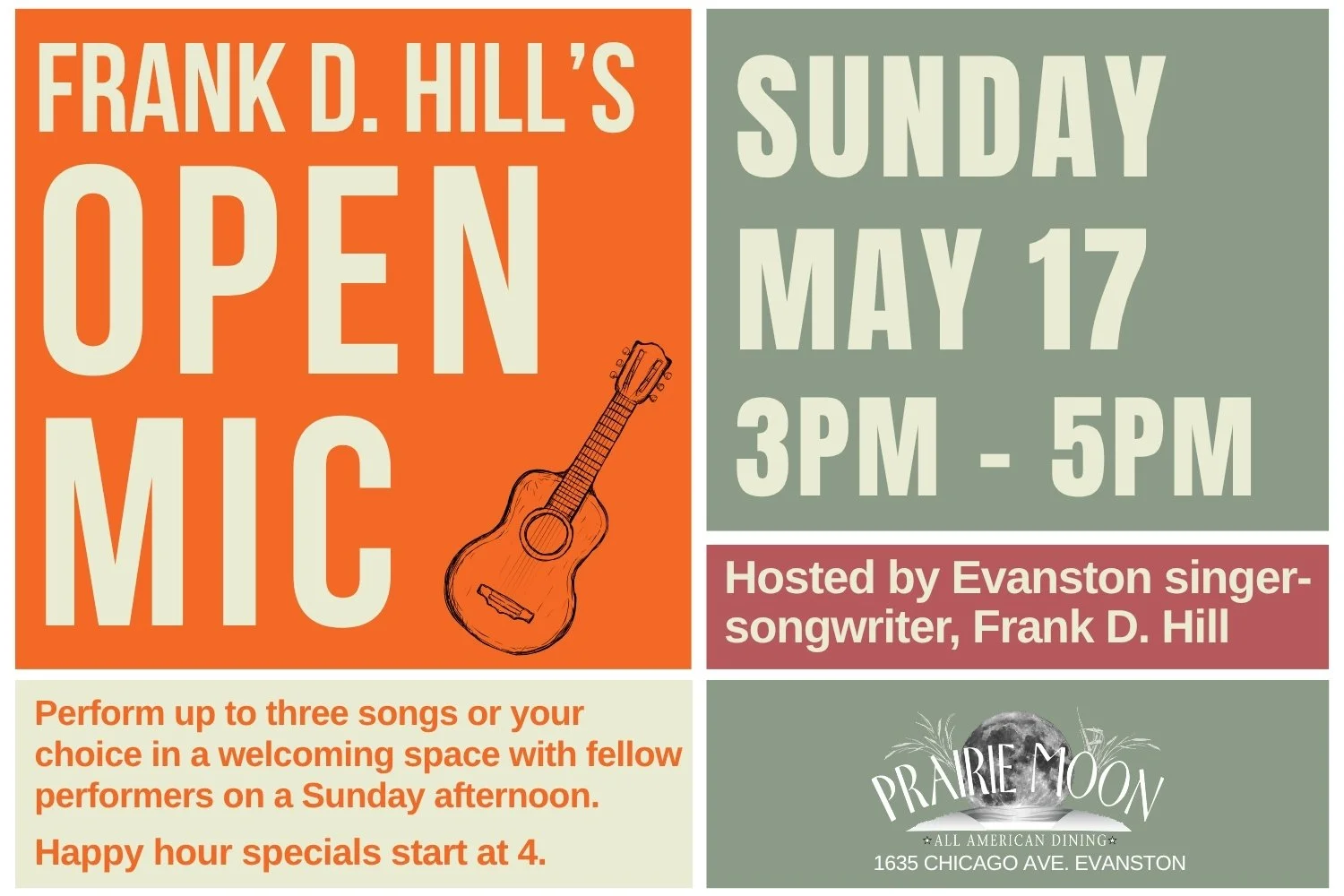 OPEN MIC EVANSTON