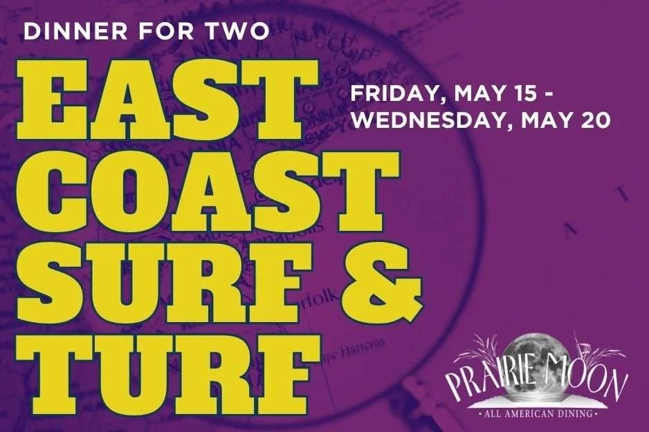 EAST COAST SURF &amp; TURF, Dinner for Two