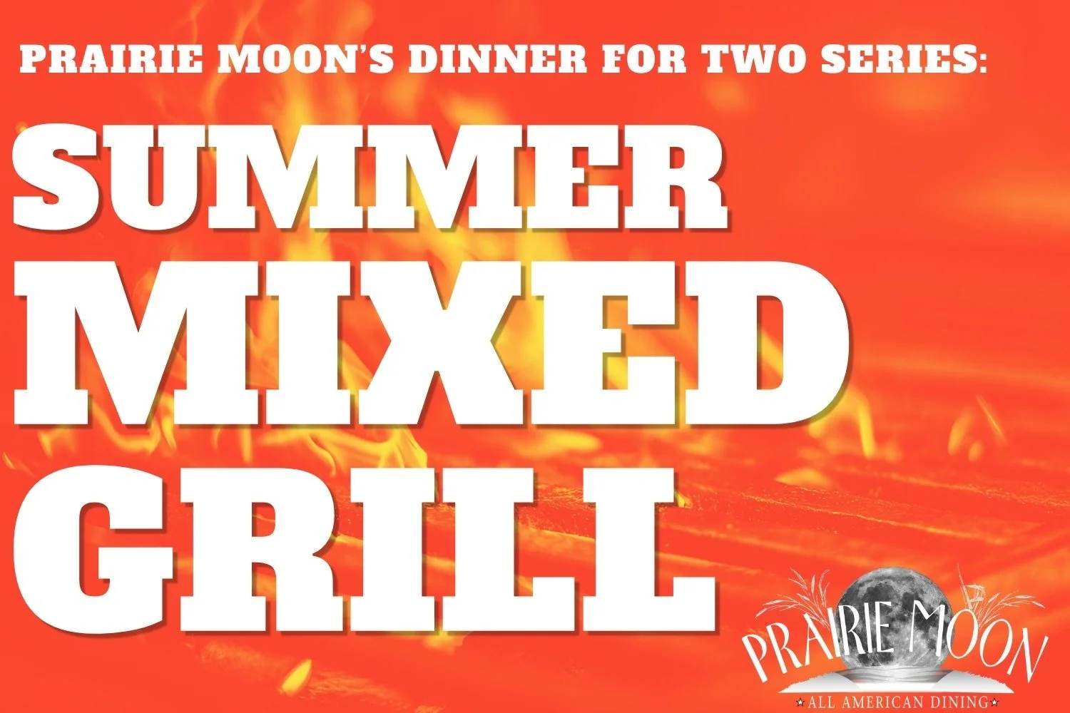 Dinner for Two: Summer Mixed Grill #1