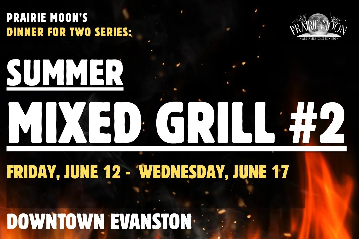 Dinner for Two: Summer Mixed Grill #2