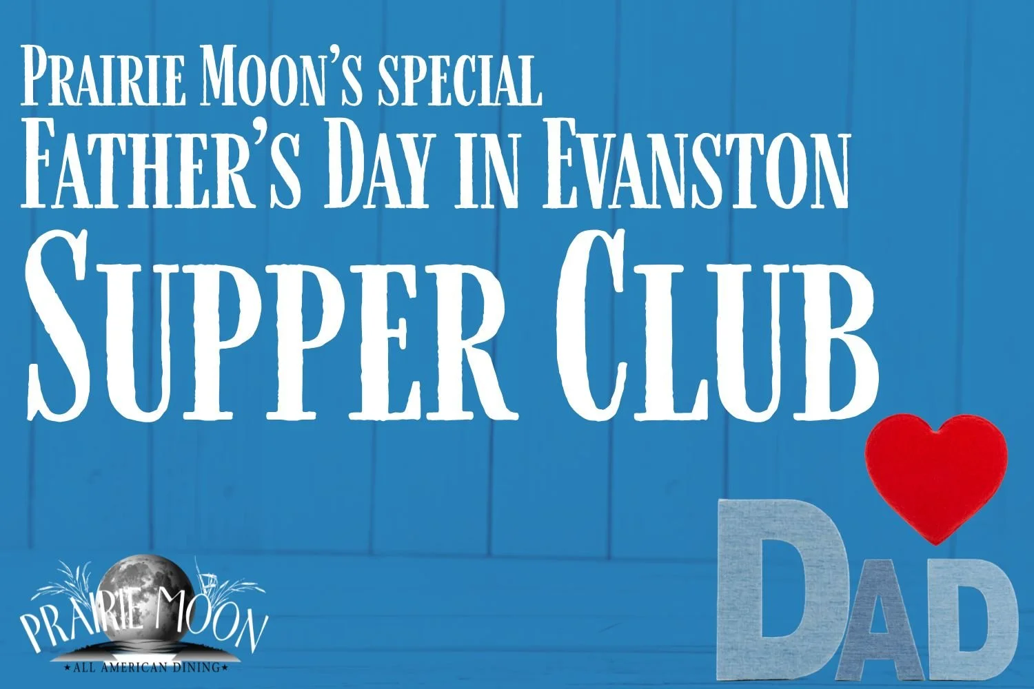 FATHER'S DAY in EVANSTON