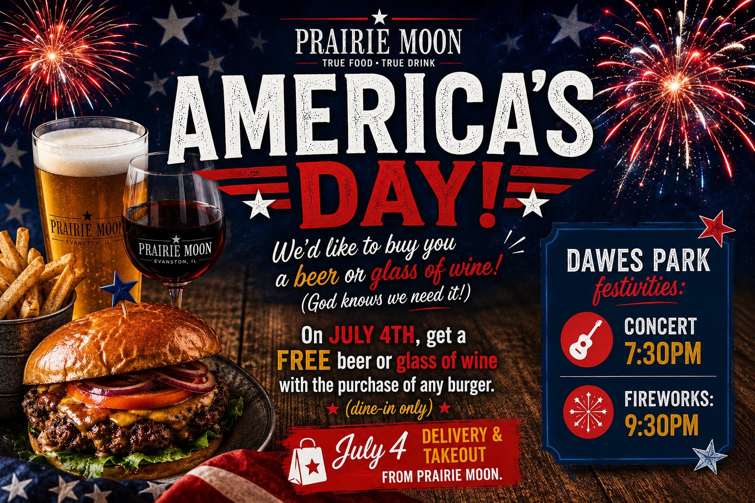 FOURTH OF JULY in EVANSTON