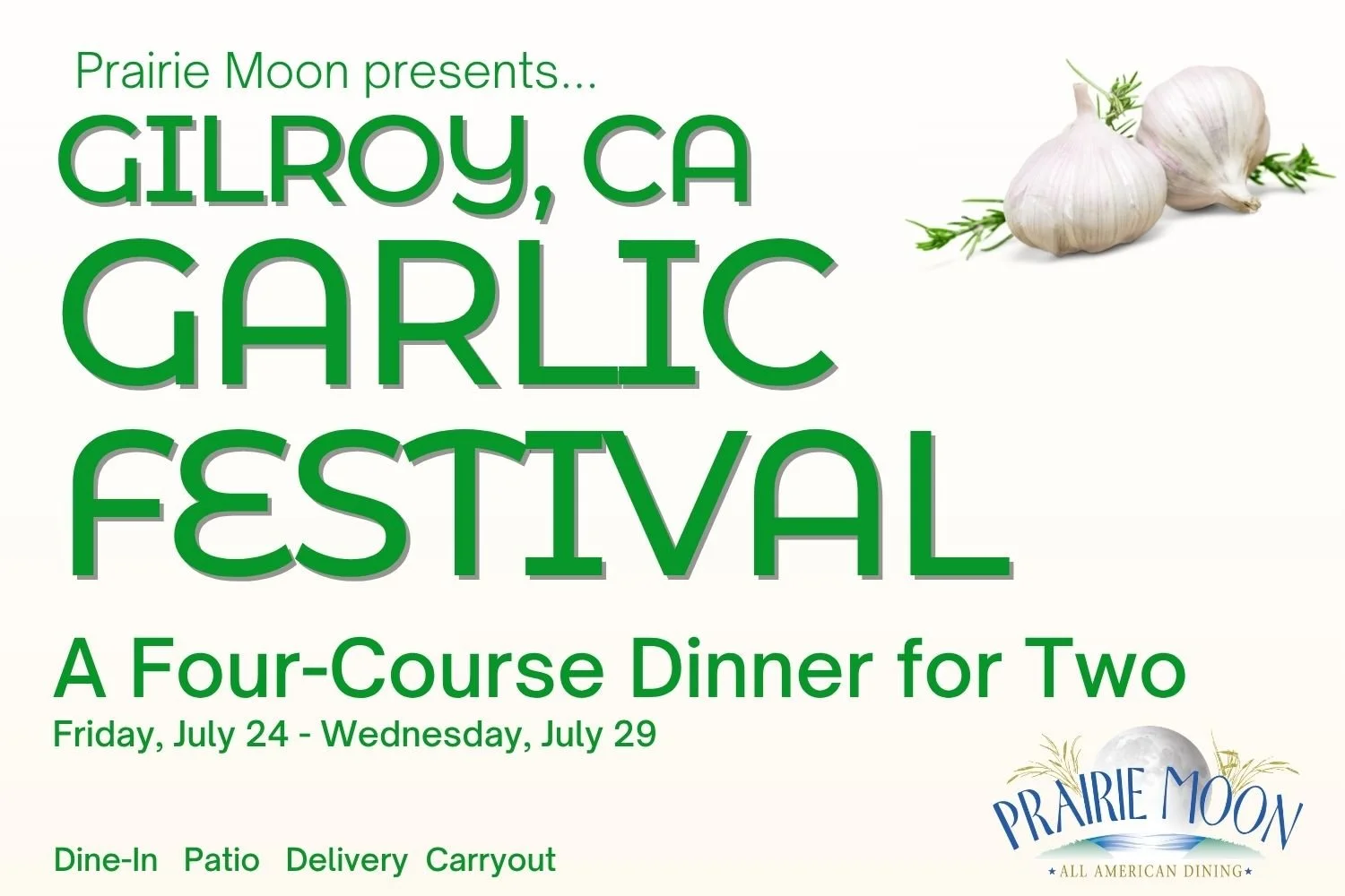Dinner for Two: Gilroy, CA Garlic Festival comes to Evanston
