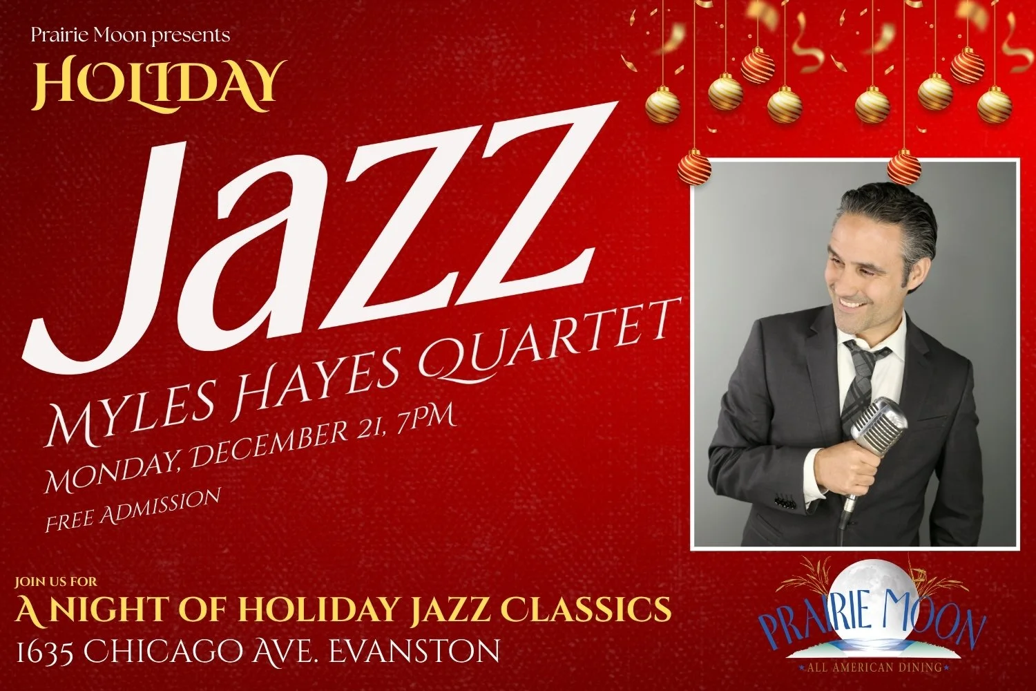 HOLIDAY CONCERT IN EVANSTON