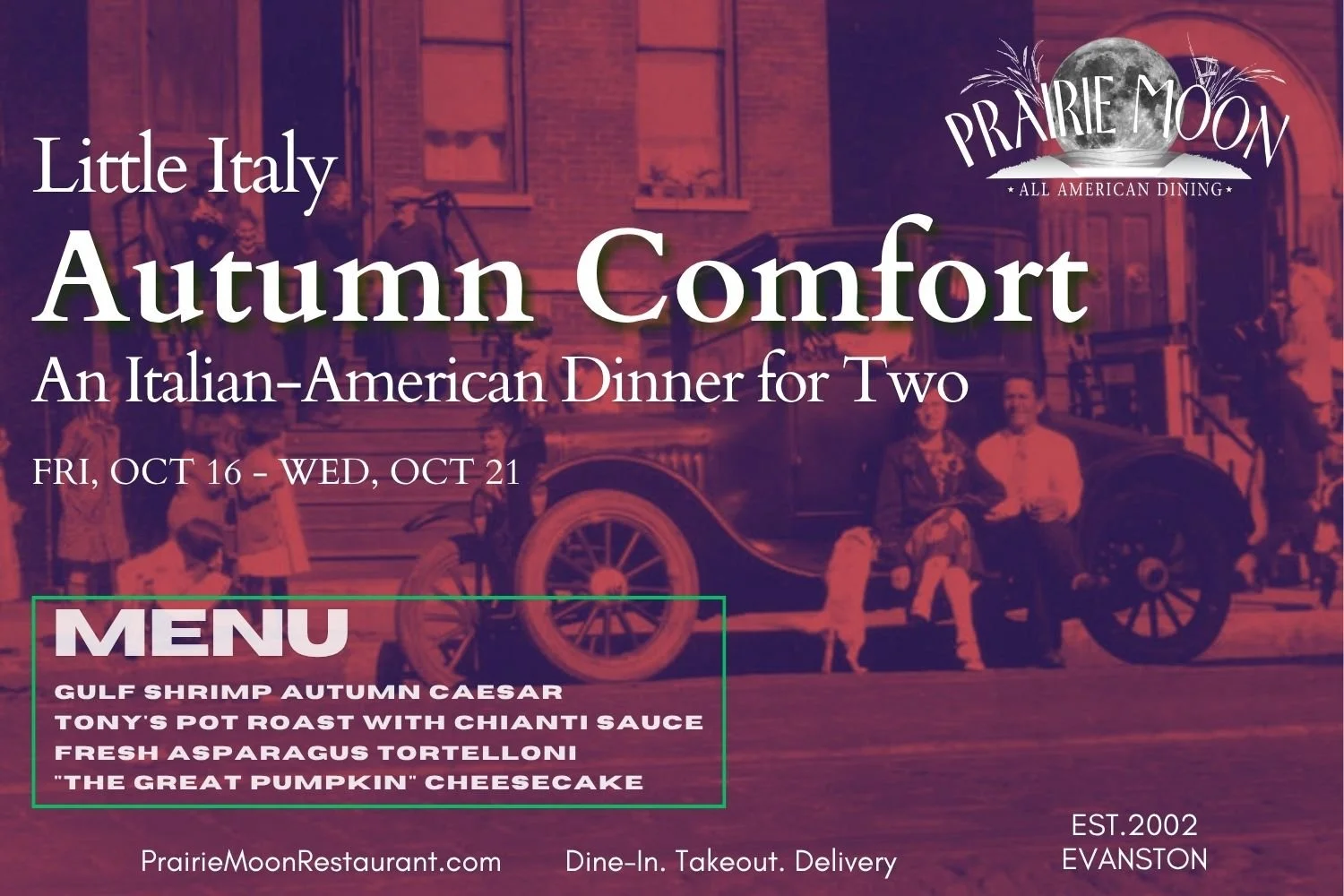 Little Italy Autumn comfort food