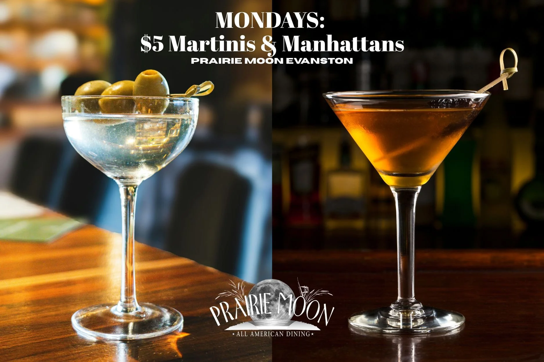 $5 drinks in Evanston