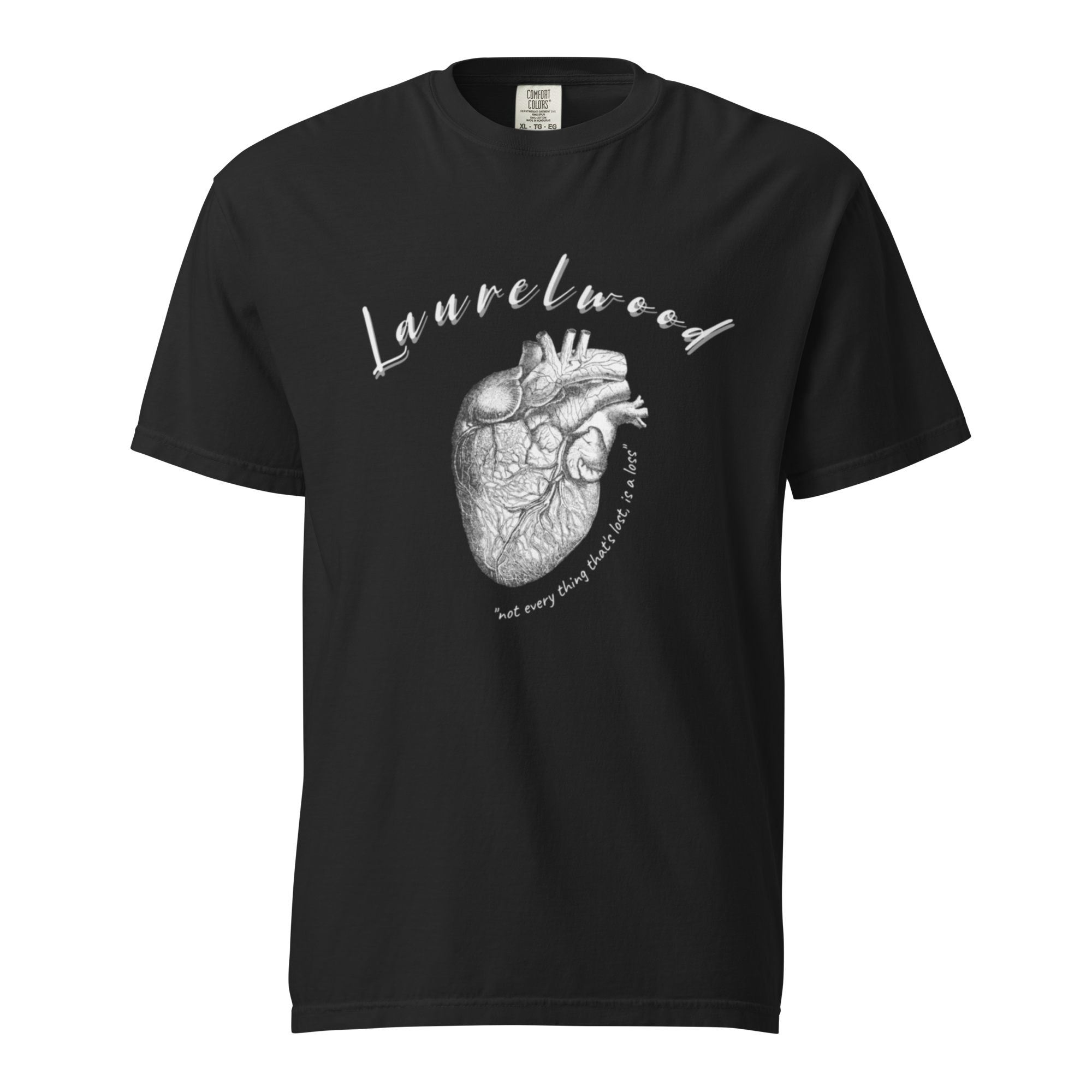 Laurelwood Heart Logo T-Shirt