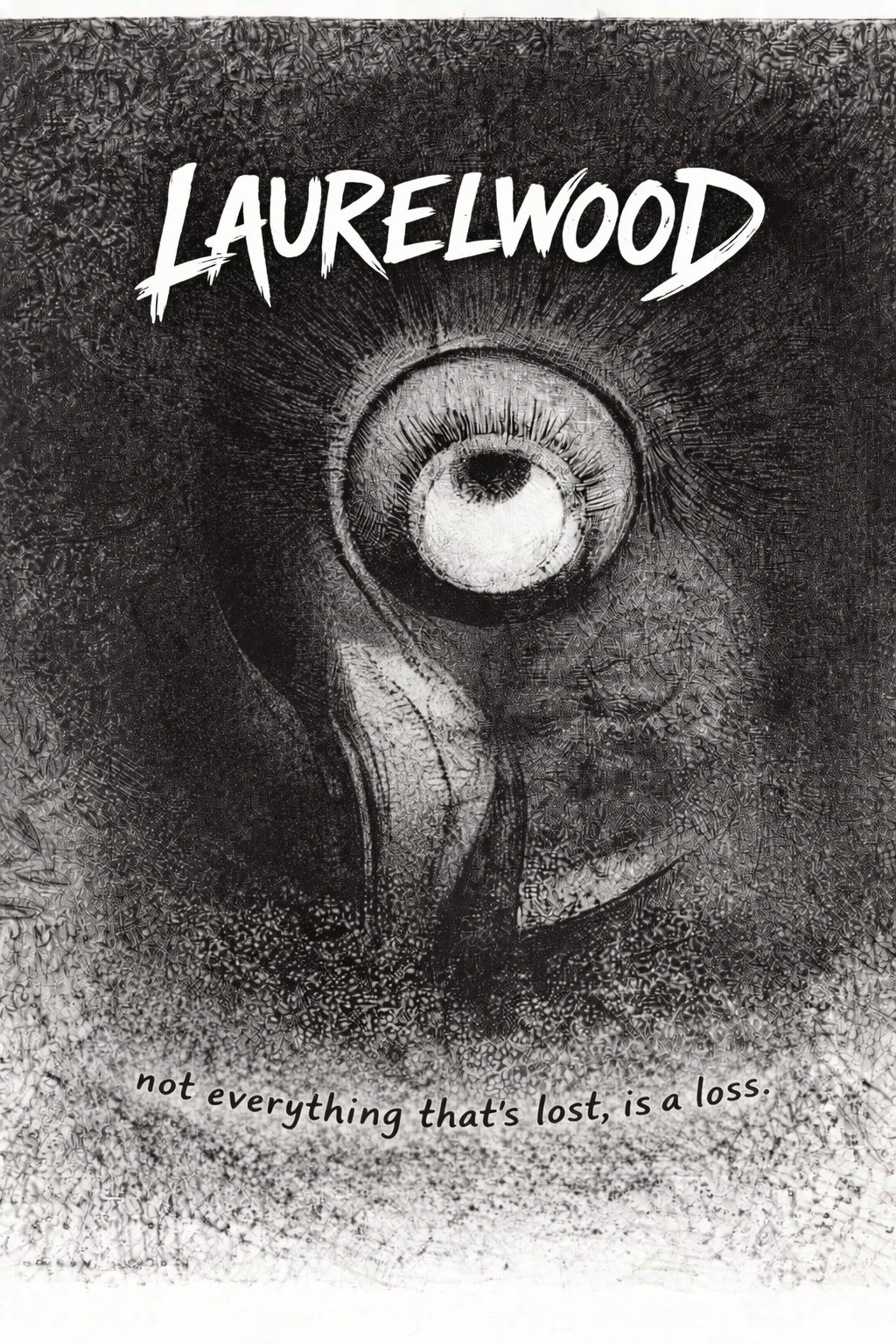 Laurelwood- Eye Sticker