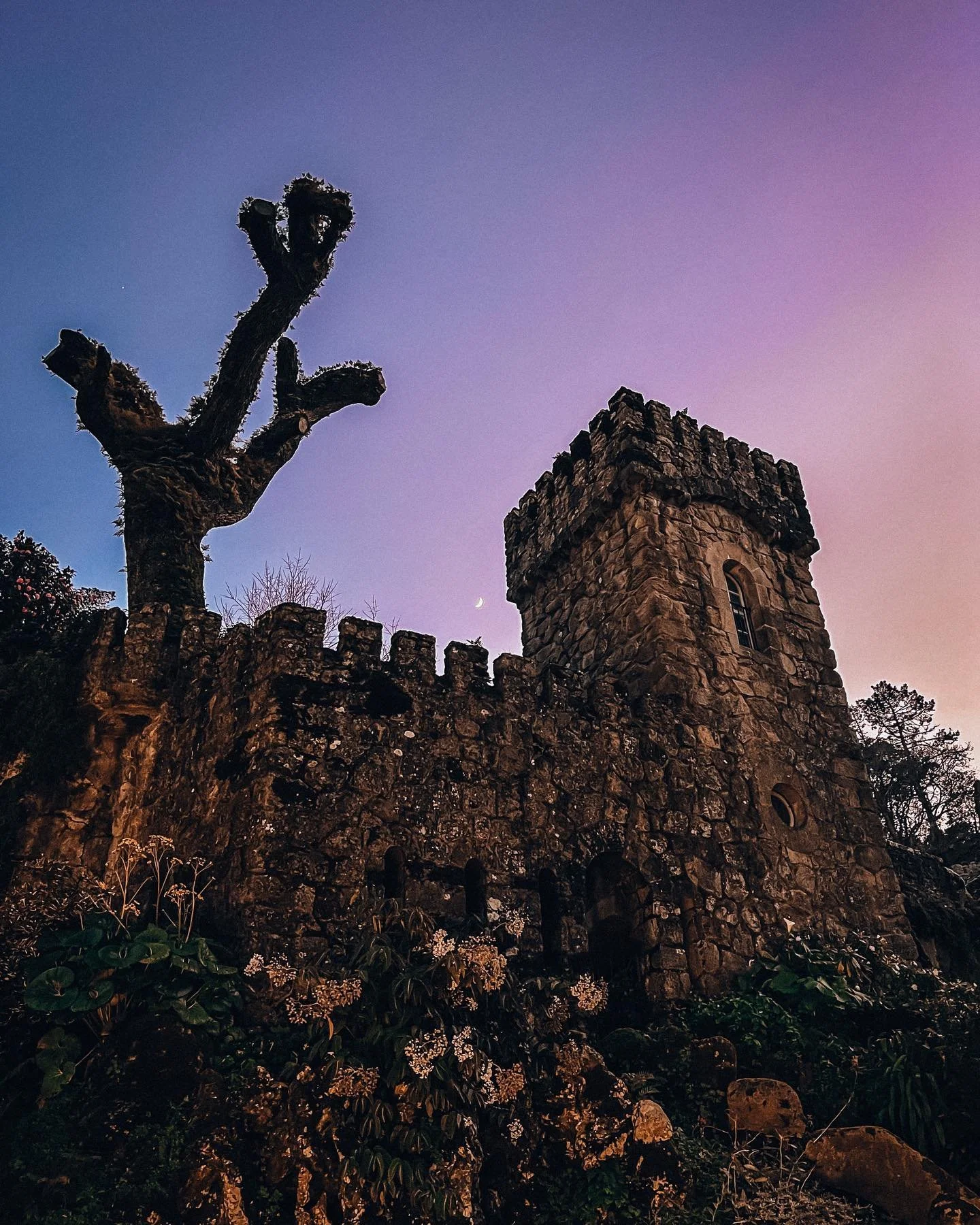 One of the most beautiful places in Portugal - Sintra 🇵🇹 
.
.
.
.
.
.
.
.
.
#portugal #sintra #scenery #australian  #love #amor #throwback #photography #photooftheday #sunset #explore #holidays #friends #brasileiros #brazilian #ferias #castello #ha