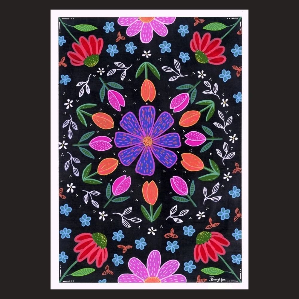 Print - "Kaleidoscope" (A5)