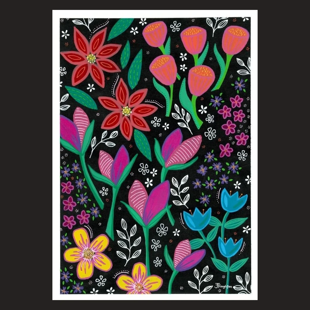 Print - "Floating meadow" (A4)