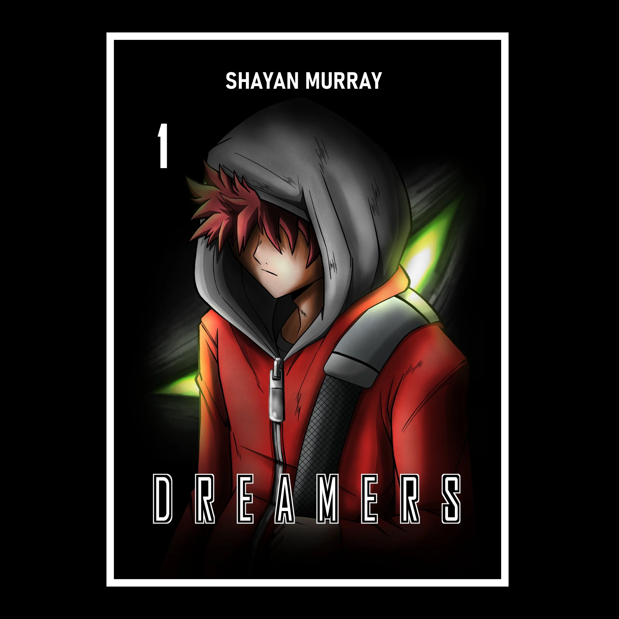DREAMERS Volume 1 Graphic Novel