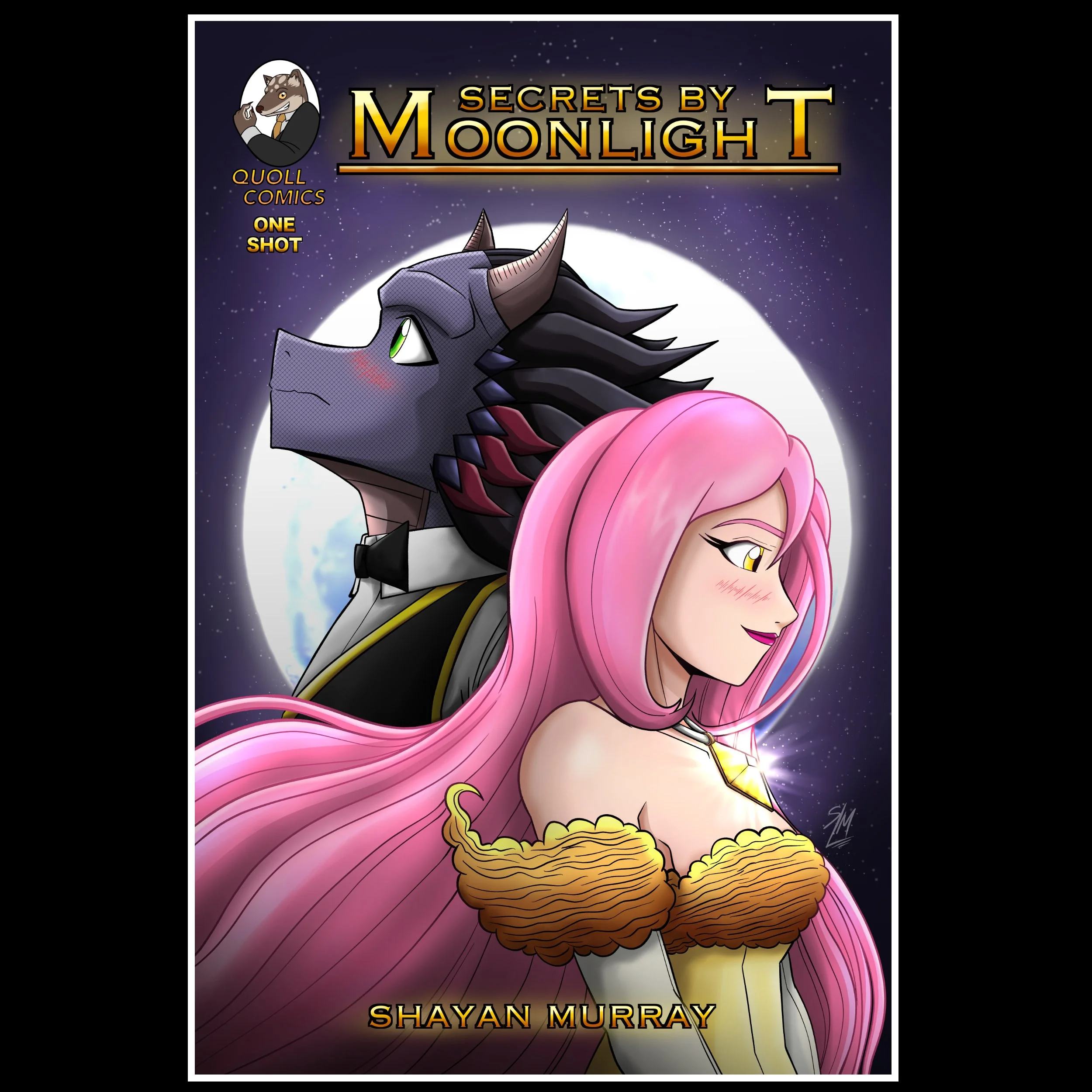 Secrets By Moonlight - By Shayan Murray