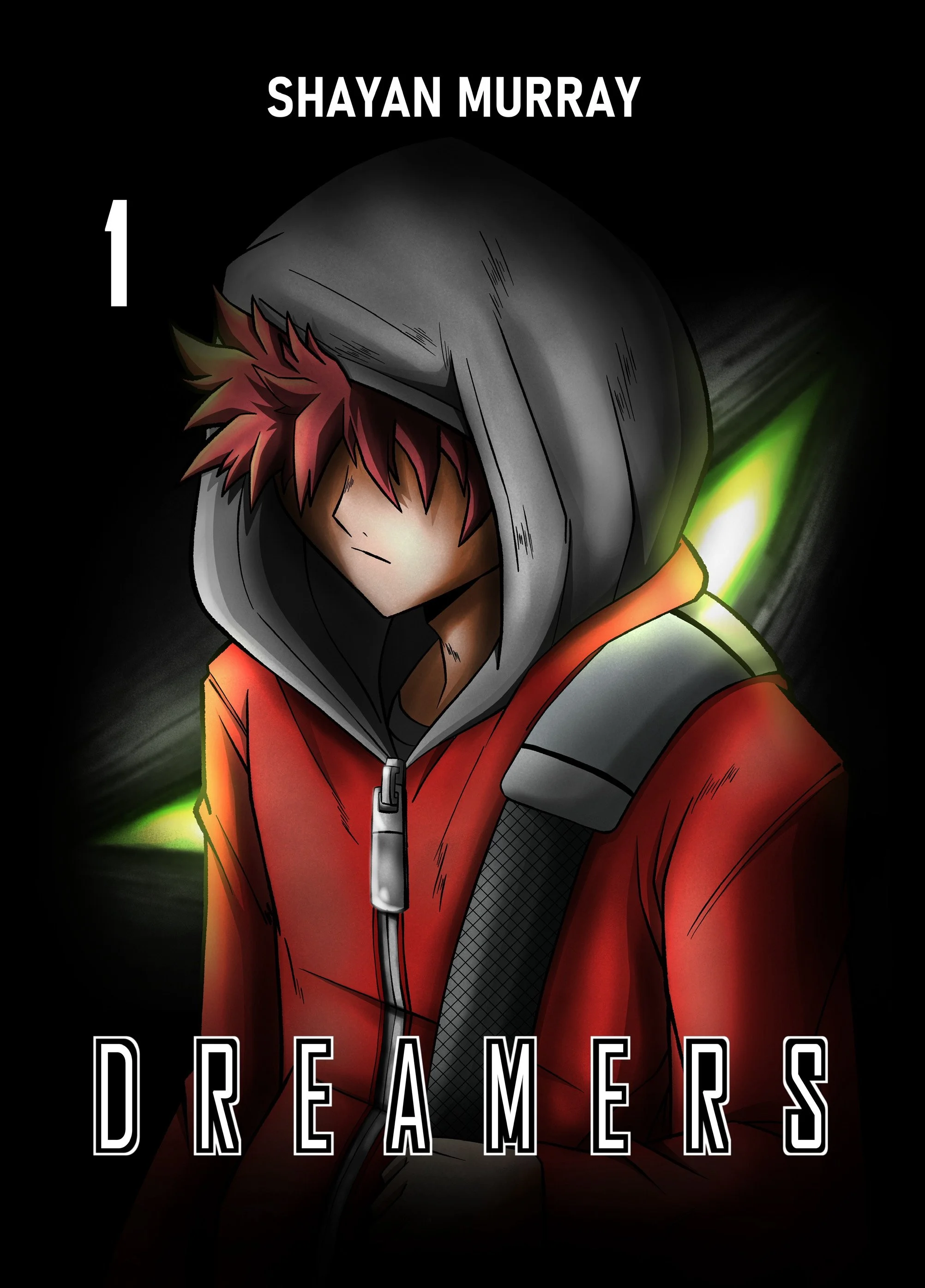 DREAMERS Volume 1 Graphic Novel