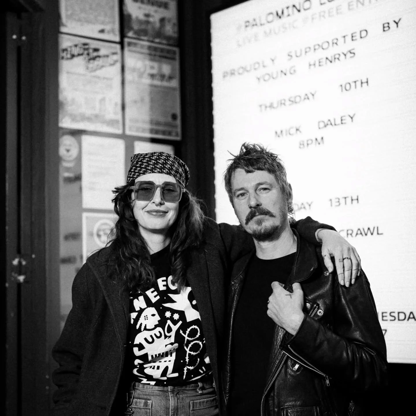 We've almost be doing this a year

We're back curating the music at @palomino_lounge_enmore 

Slowly recovering from a massive @kingstreetcrawl lineup (at Pal - also huge thanks to @good_booking_ for the VIC contingent) and had a hot lil feature in @