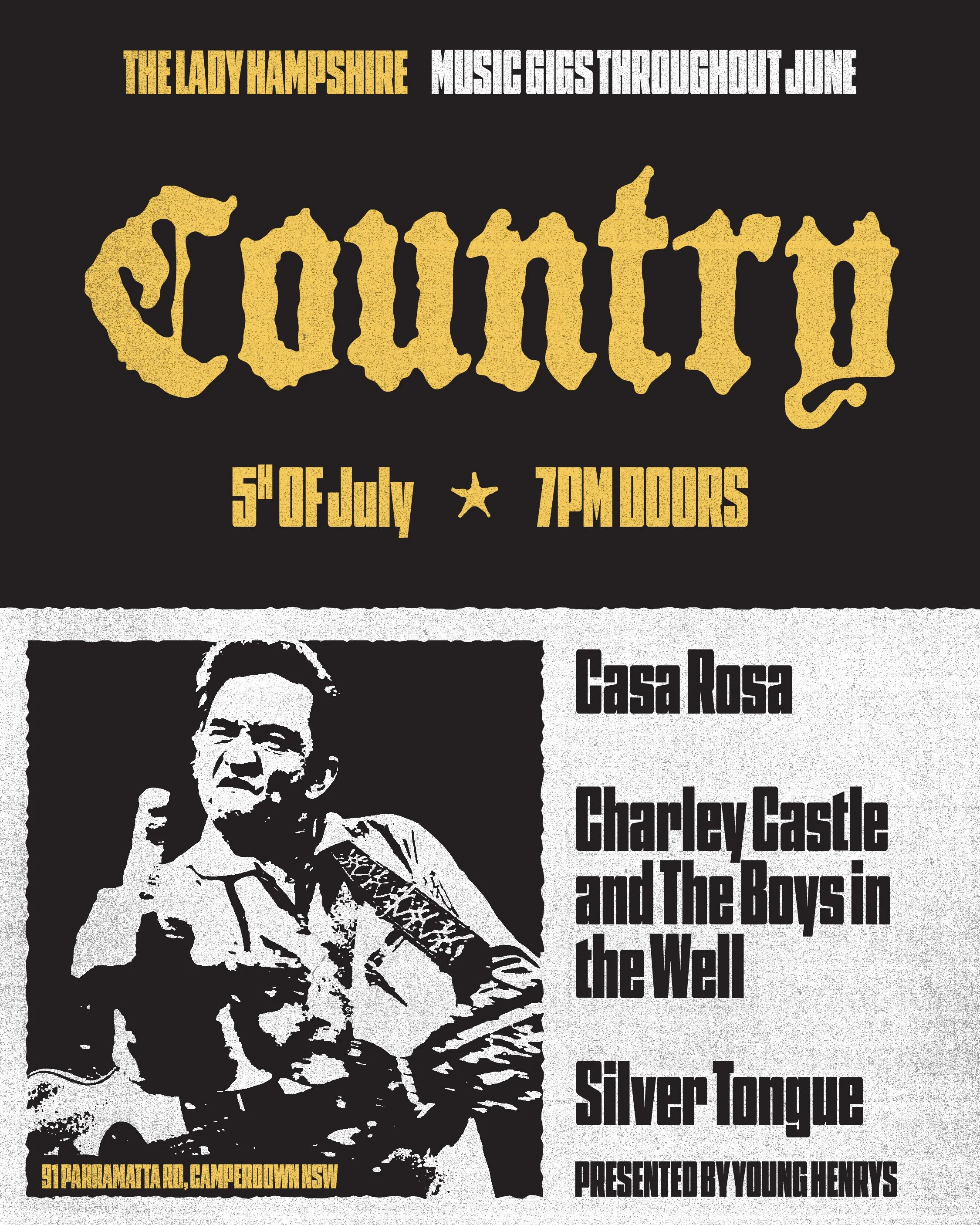 YH PRESENTS: COUNTRY