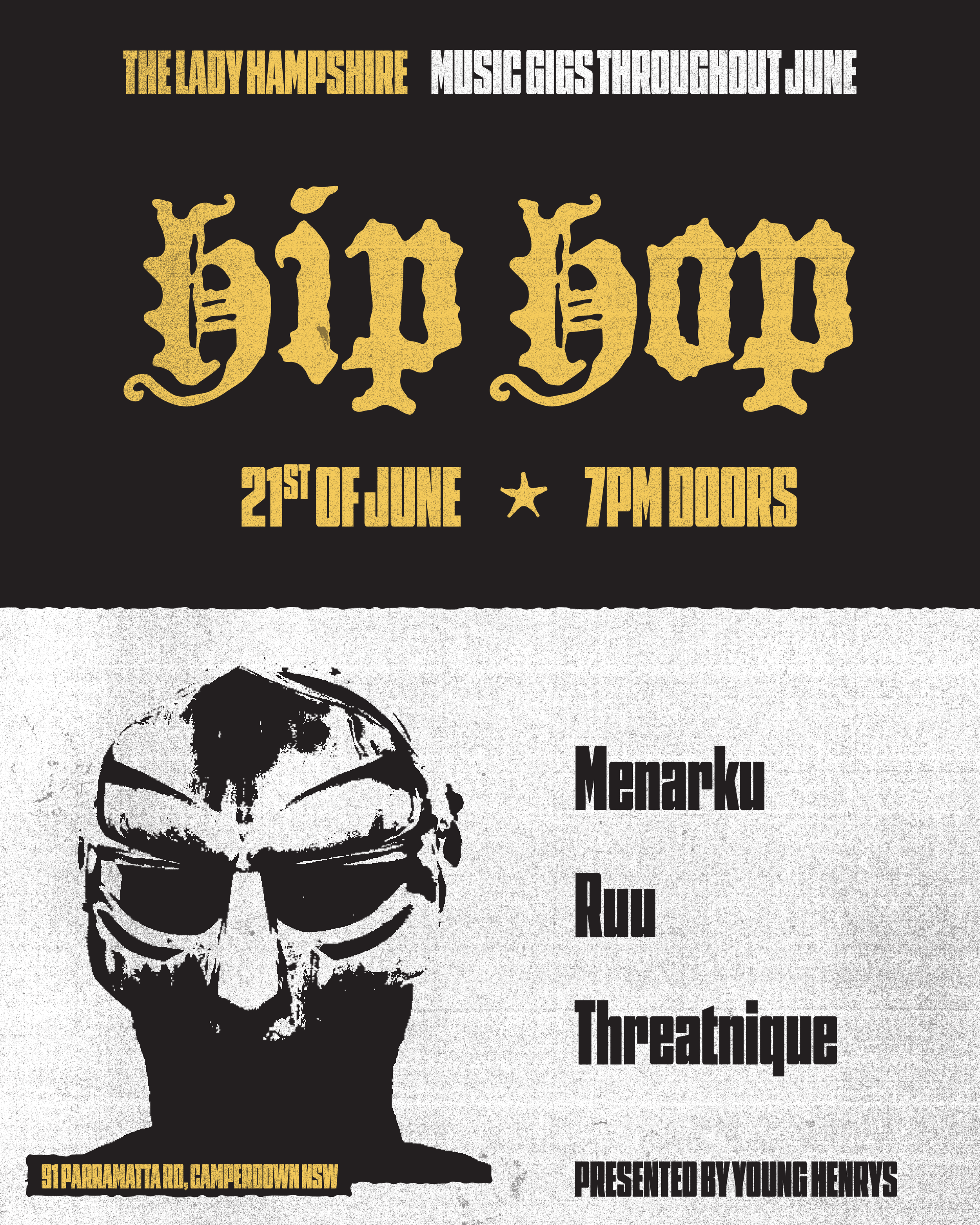 YH PRESENTS: HIP HOP