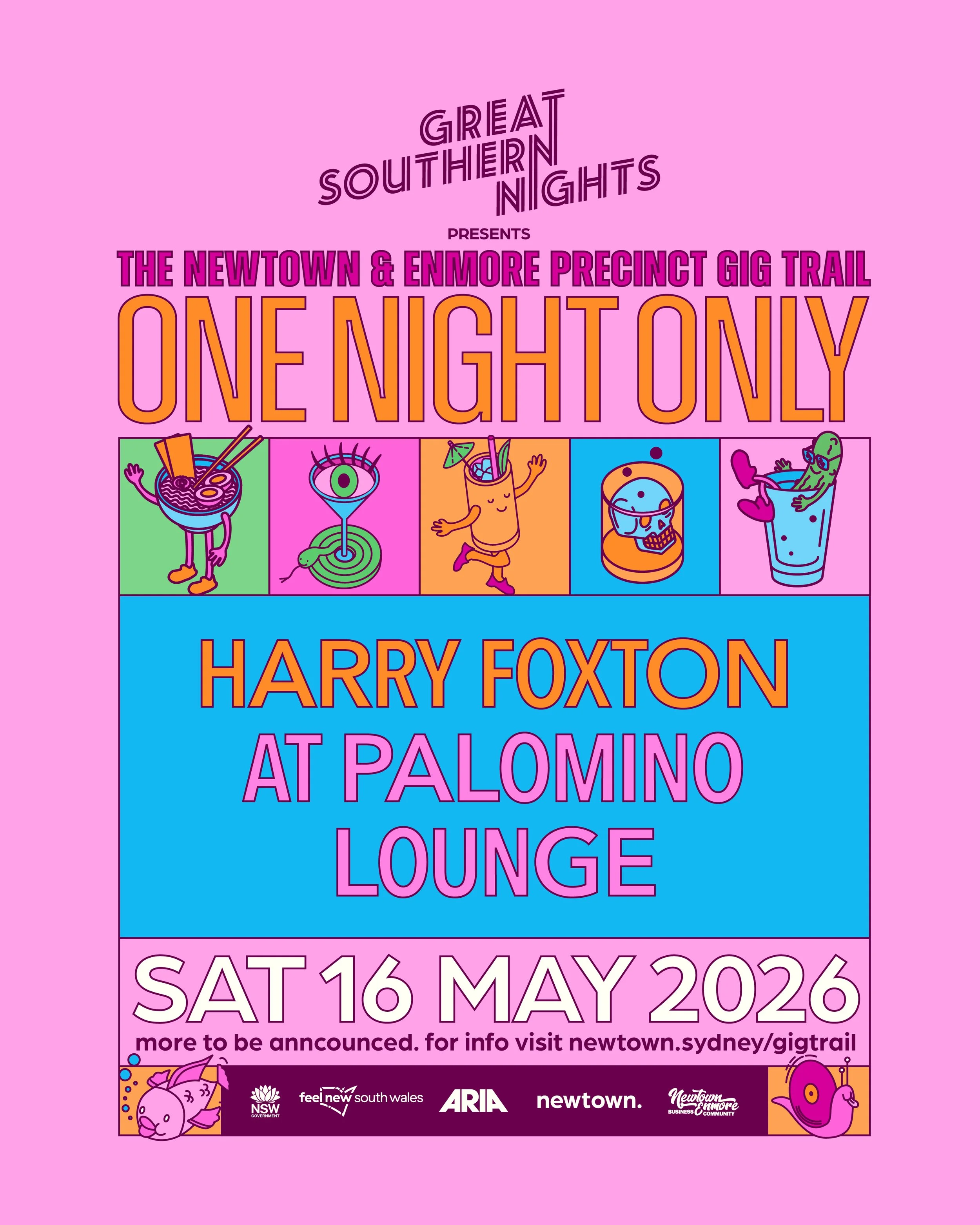 GREAT SOUTHERN NIGHTS: HARRY FOXTON