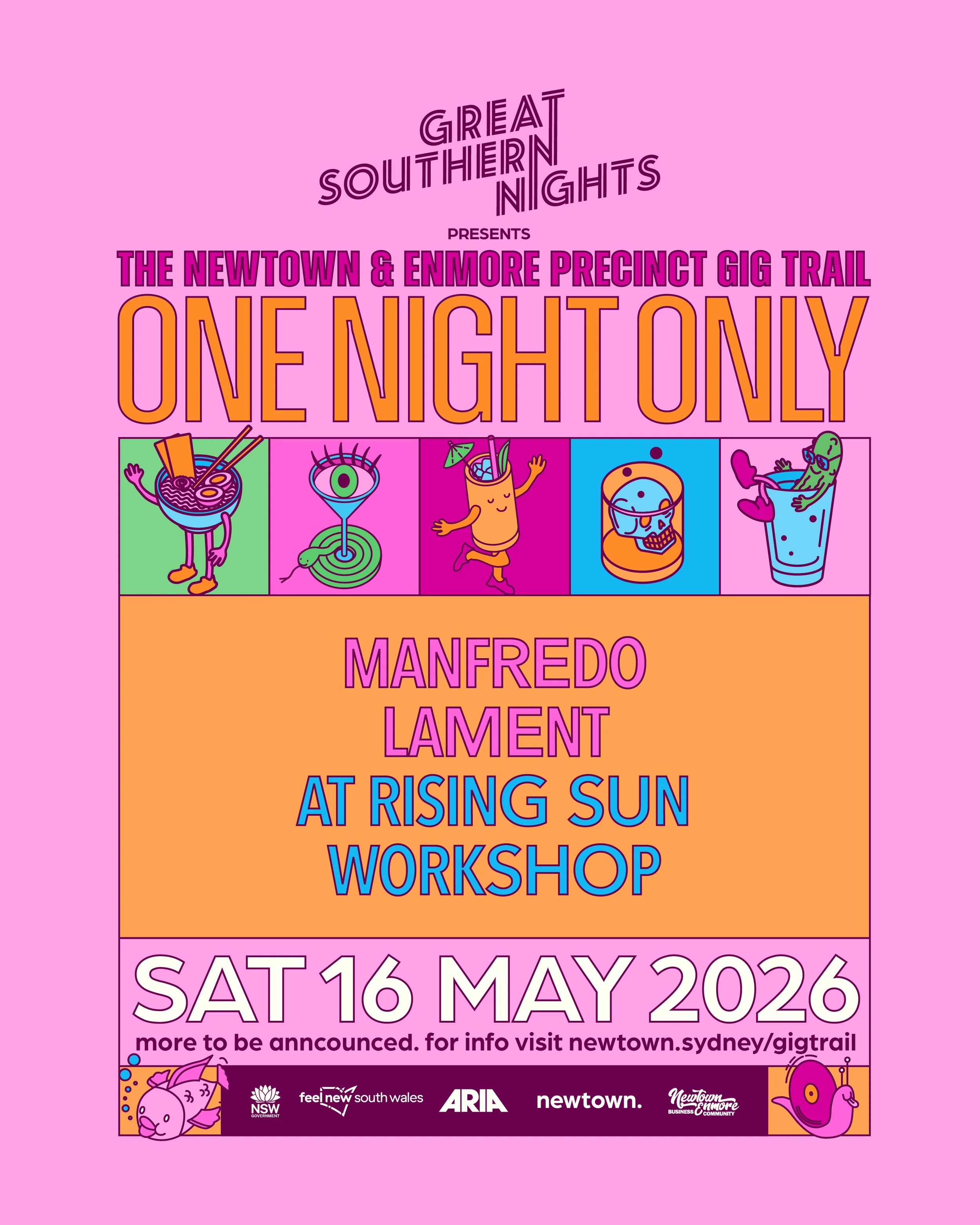 GREAT SOUTHERN NIGHTS: MANFREDO LAMENT