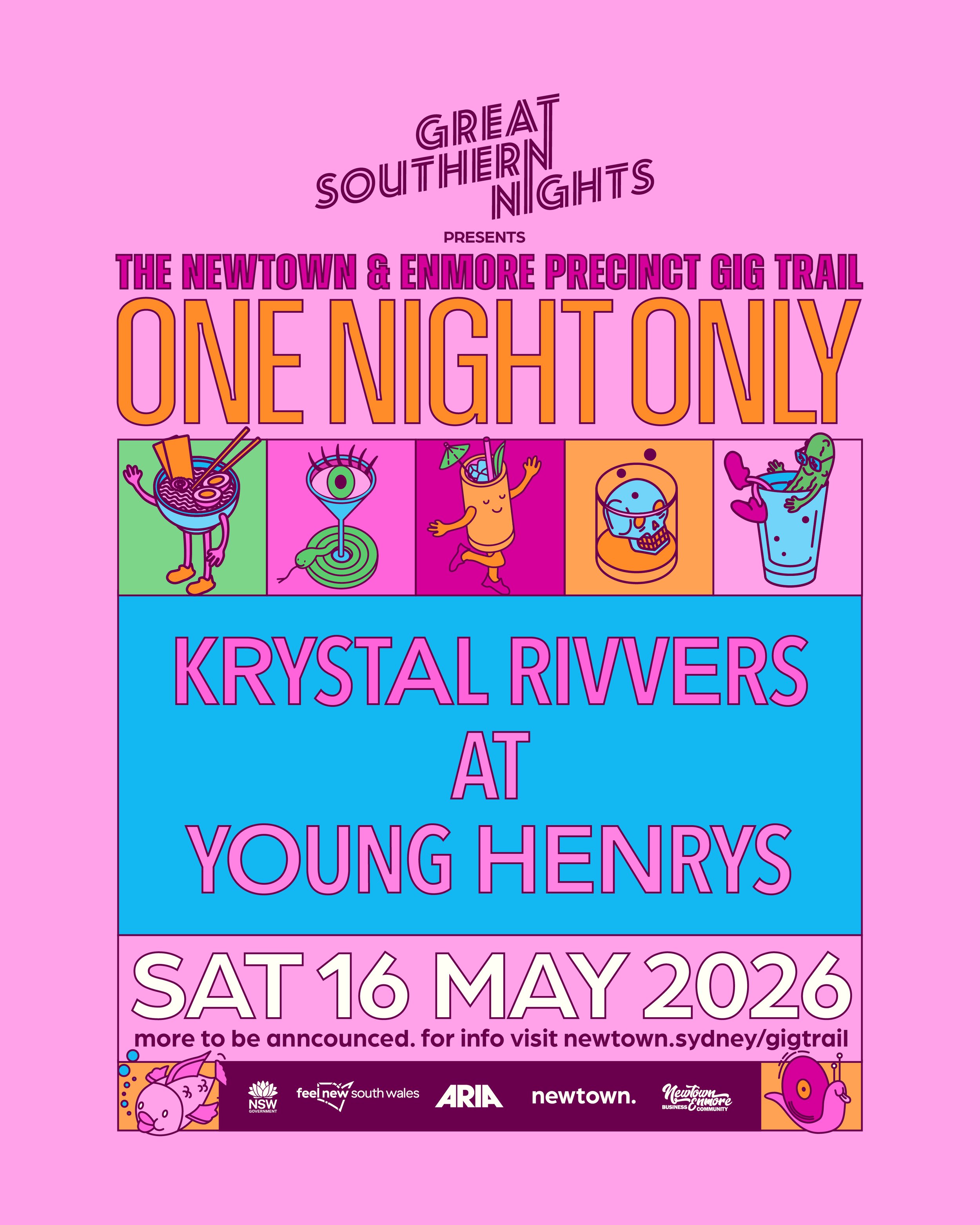GREAT SOUTHERN NIGHTS: KRYSTAL RIVVERS