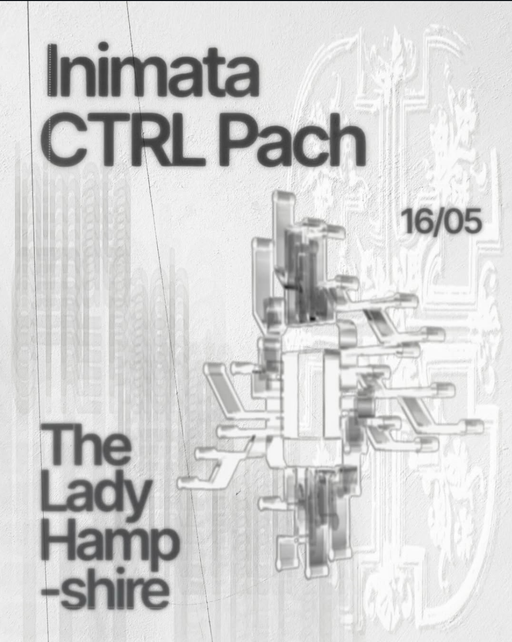 INIMATA w/ CTRL PACH