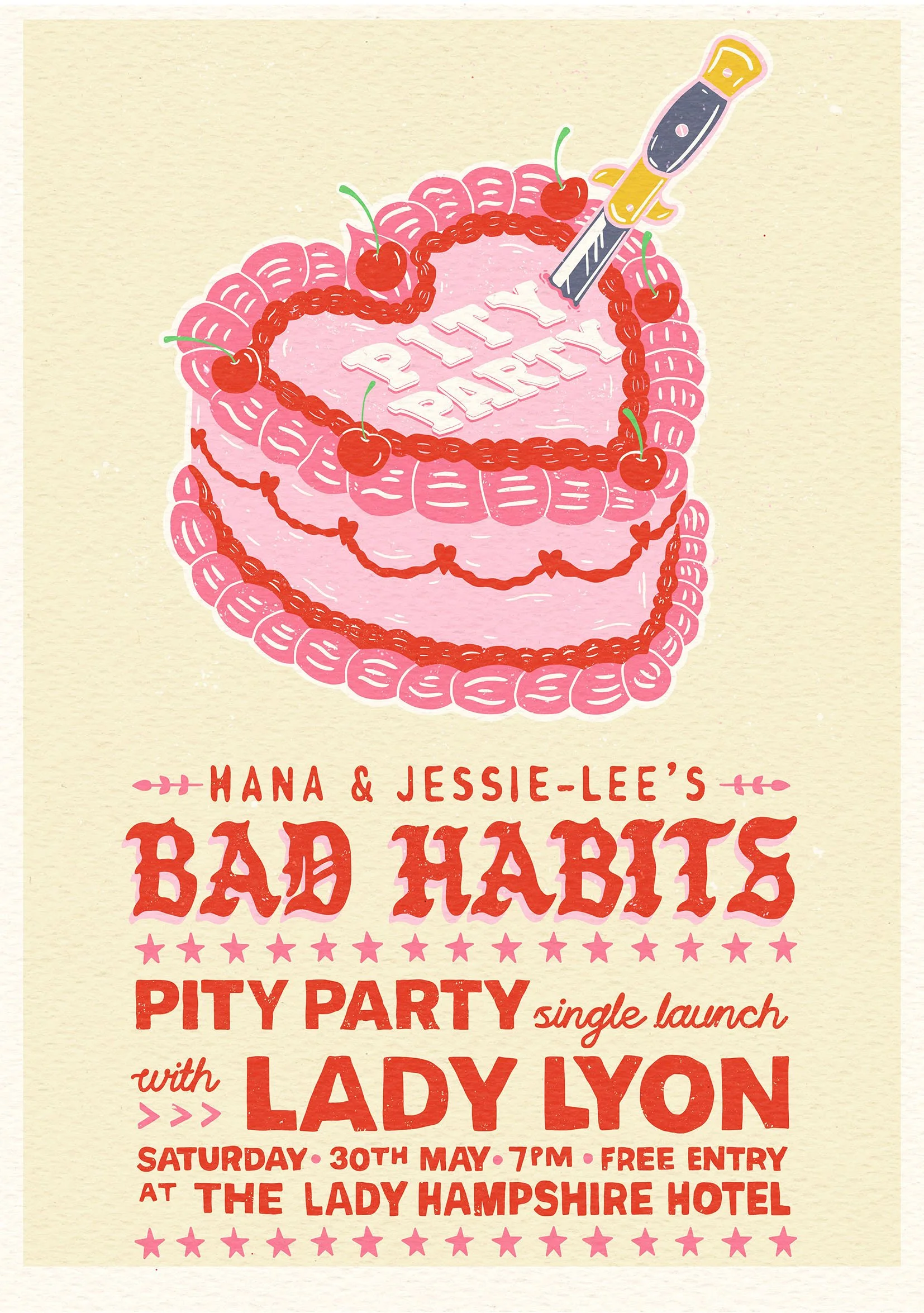Hana &amp; Jessie Bad Habits ToUR ft LADY LYON