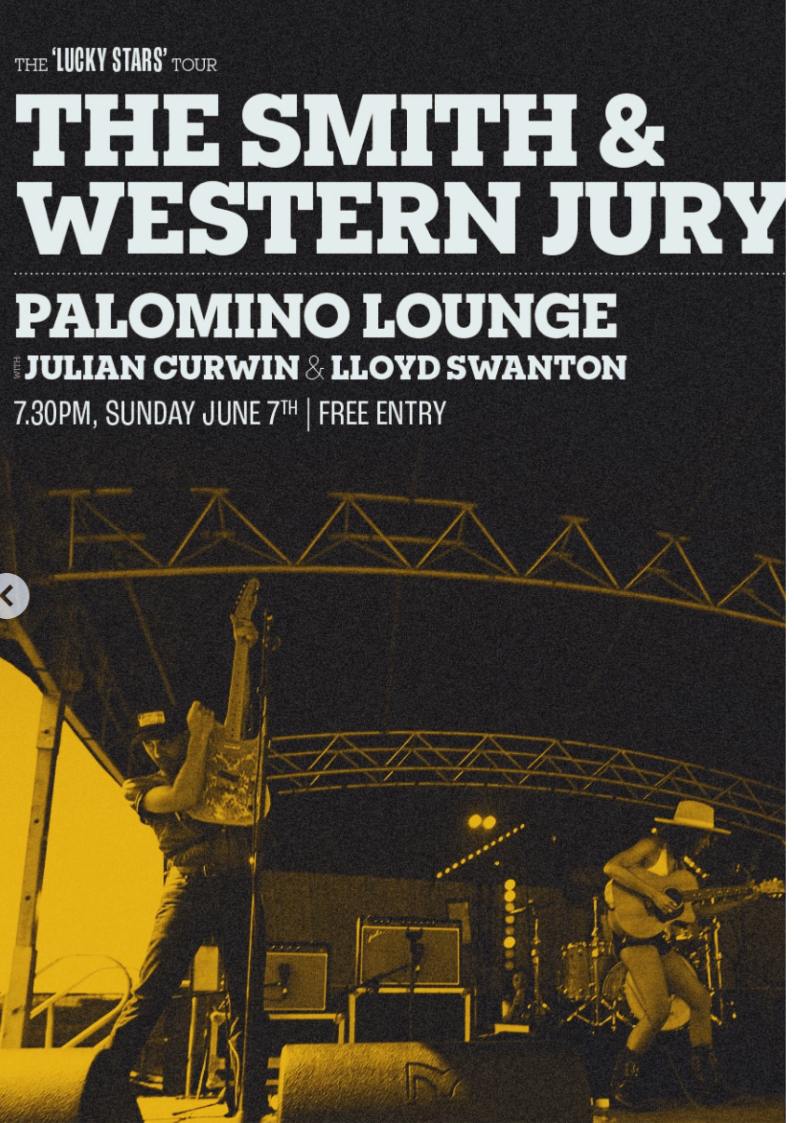 The Smith &amp; Western Jury (Duo)