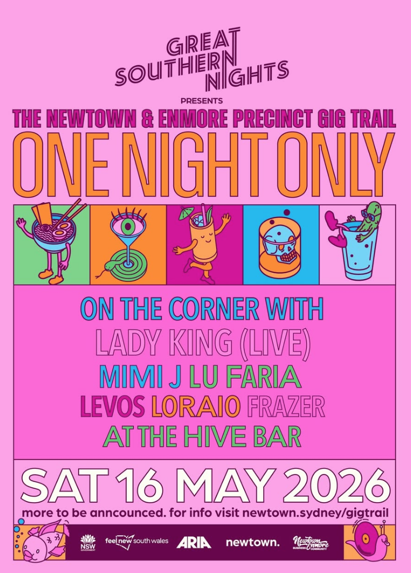 GREAT SOUTHERN NIGHTS: LORAIO &amp; FRIENDS “ON THE CORNER”