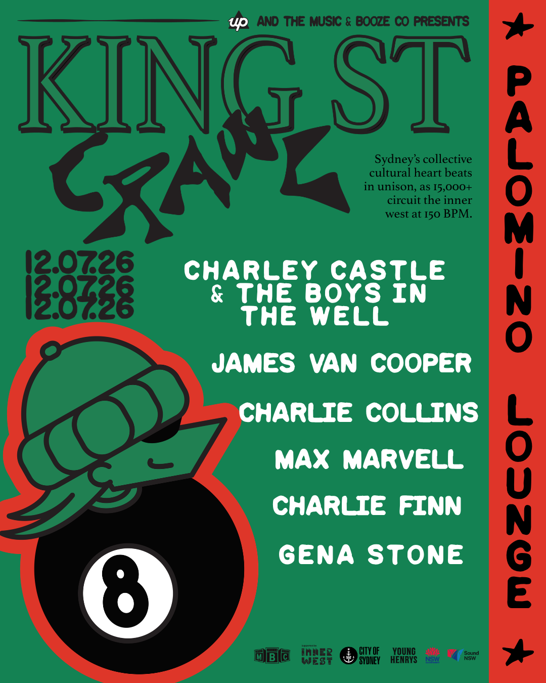 KING STREET CRAWL 2026
