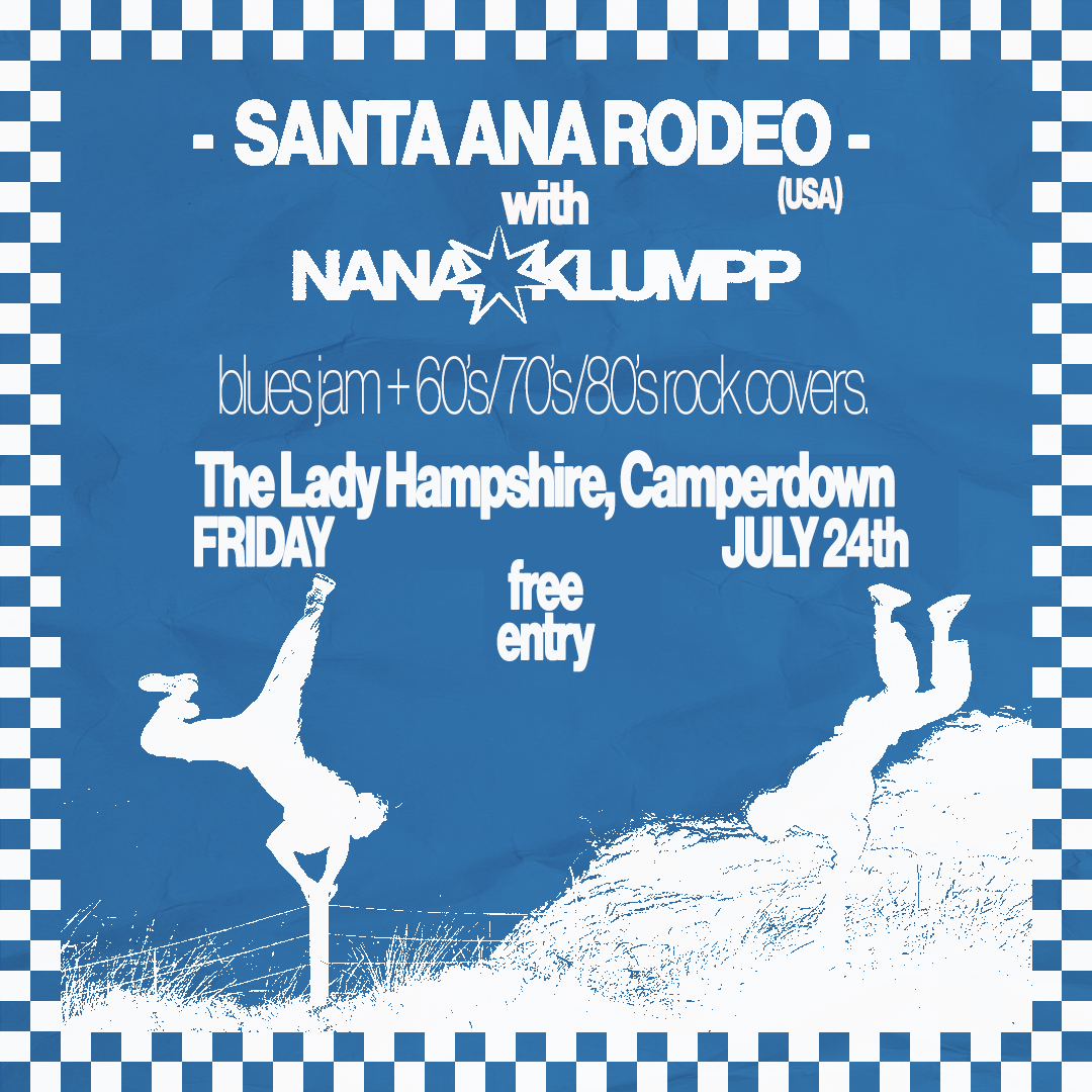 SANTA ANA RODEO w/ NANA KLUMPP