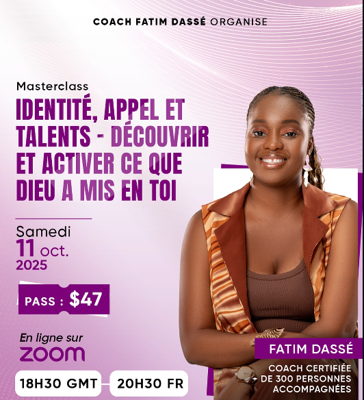 Masterclass - Identité, appels et talents (replay)