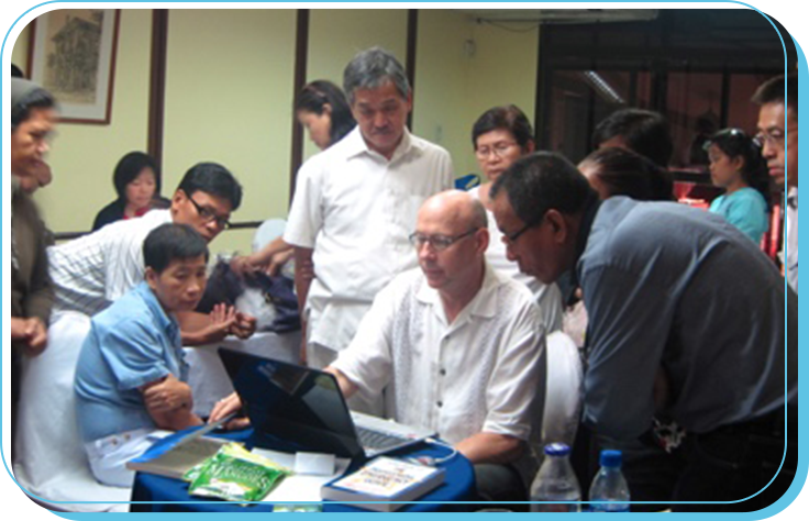 Teaching homeopathy to medical doctors, Manilla