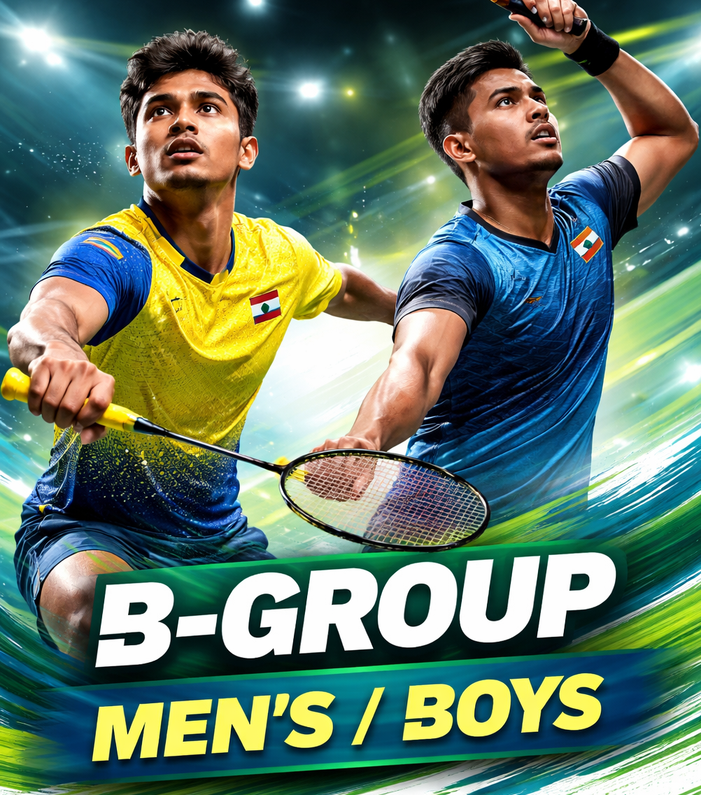 MENS/BOYS (B Group)