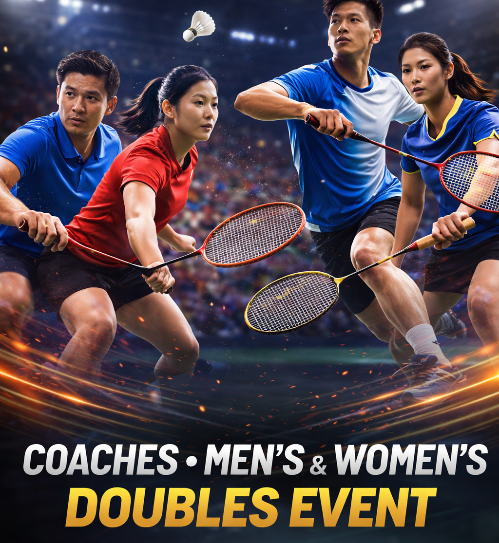 MENS /WOMENS COACHES DOUBLES