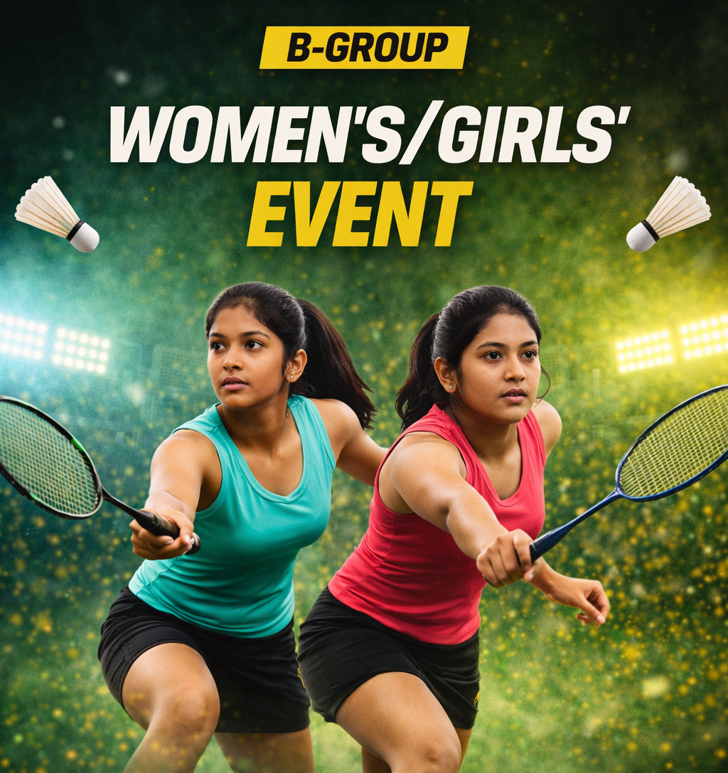 WOMENS/GIRLS (B GROUP)
