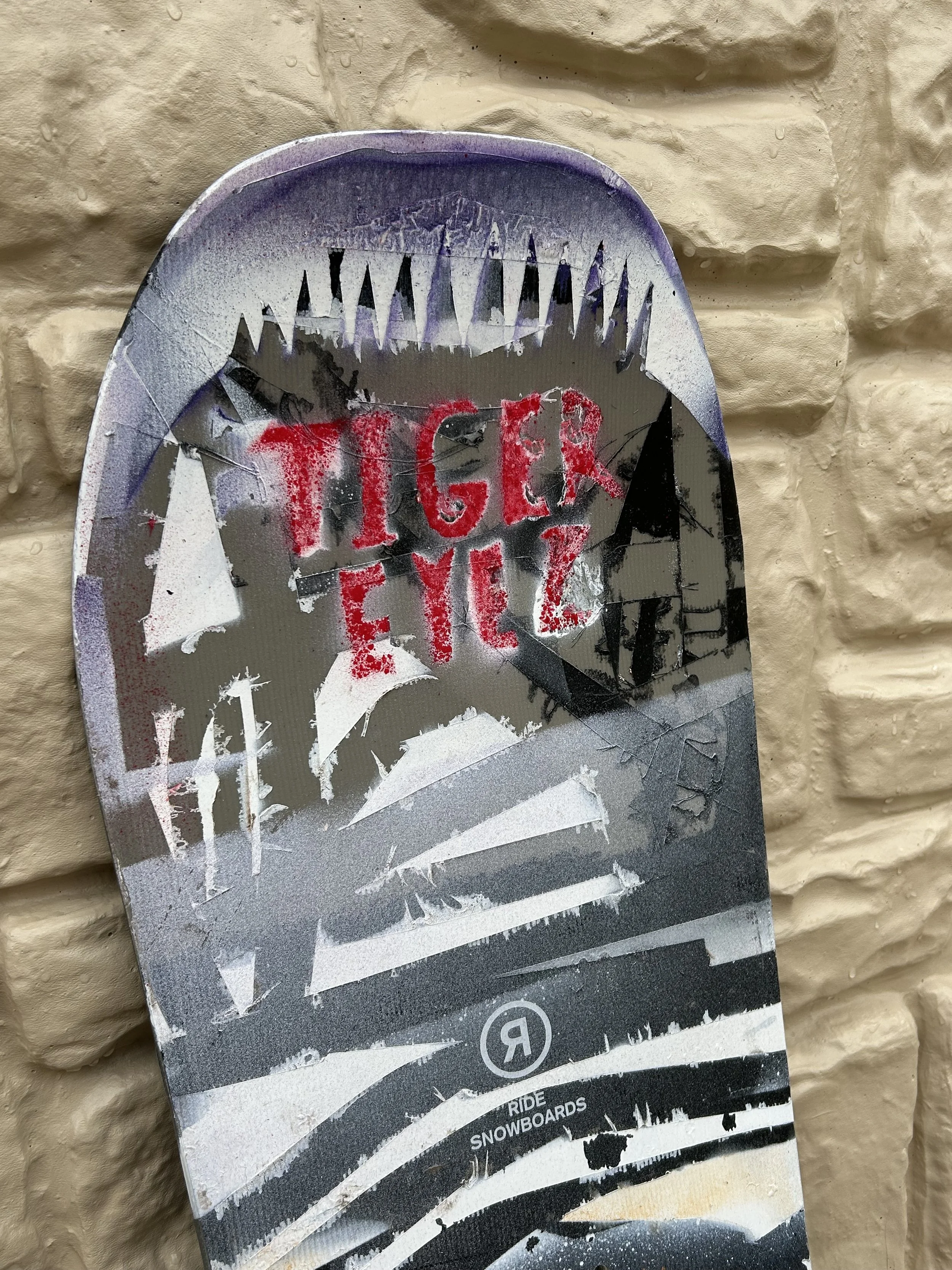 Custom top sheet design (high exposure art)