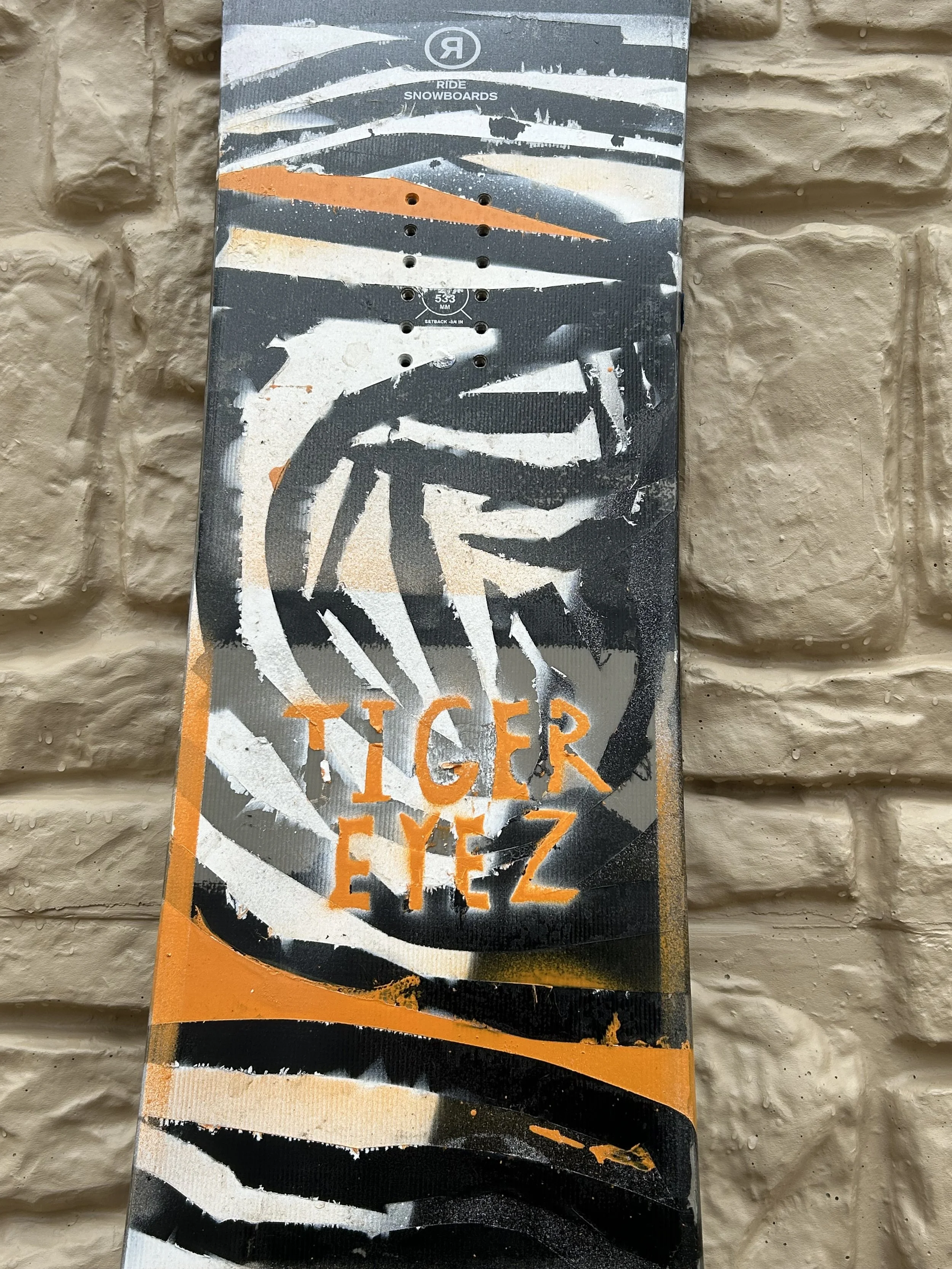 Custom top sheet design (high exposure art)