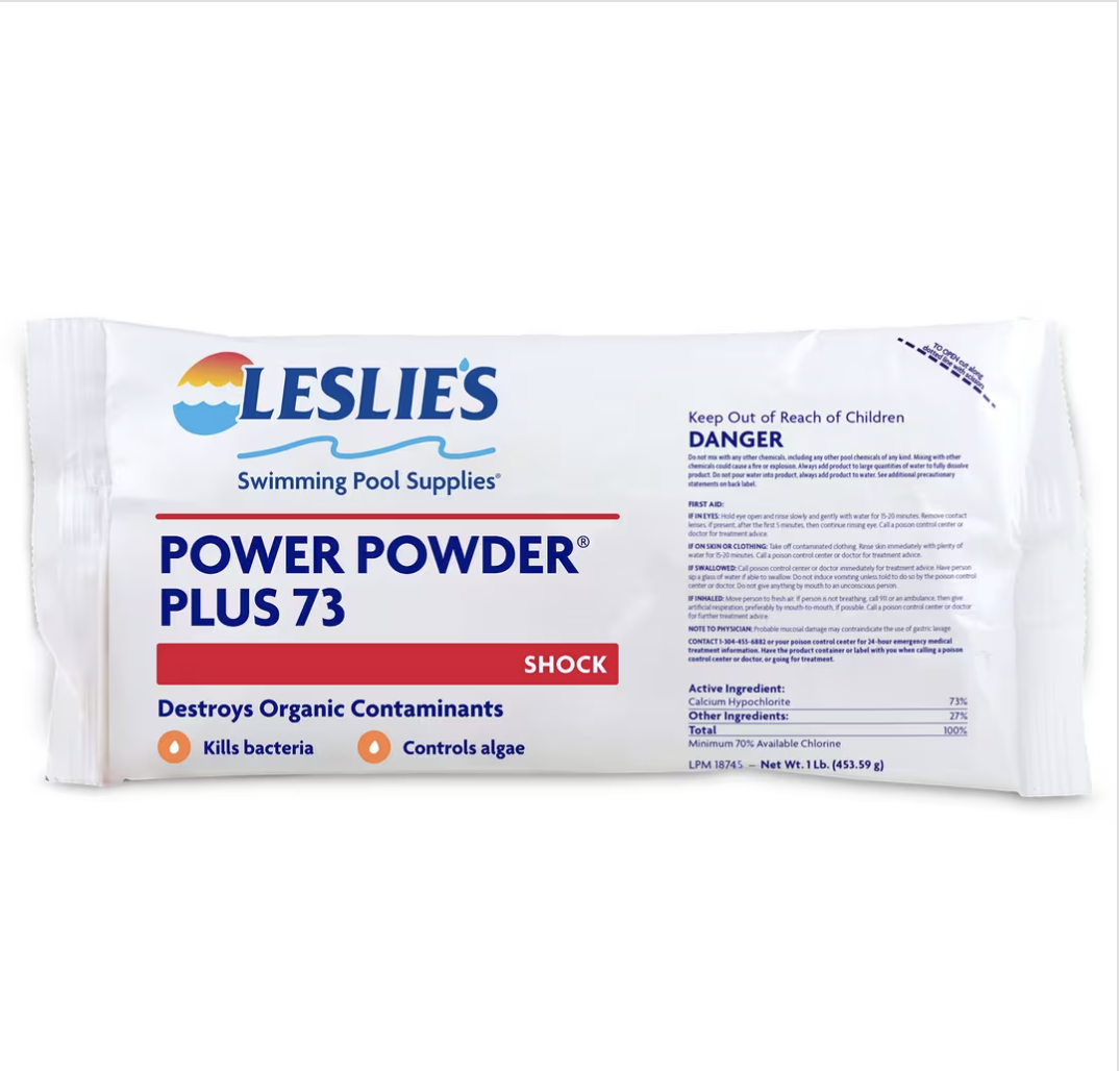 Leslie's Pool Supply 1Lb Shock