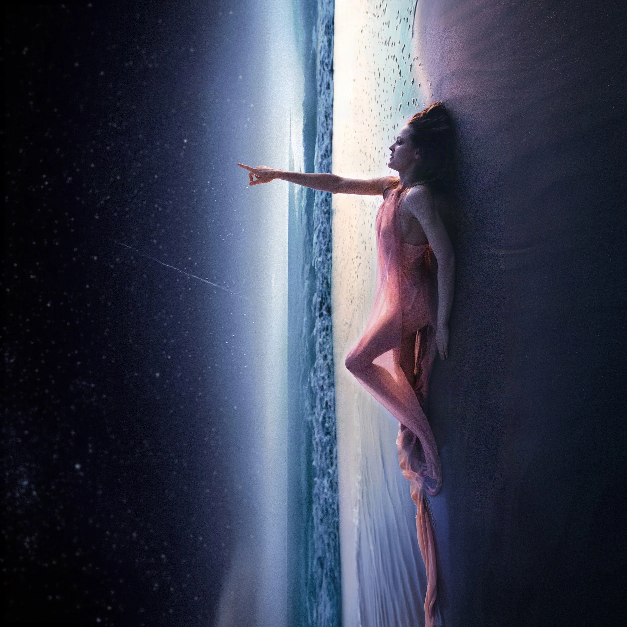 visual image for Three Sirens Sing Warning by singer/musician Cosmiyel
