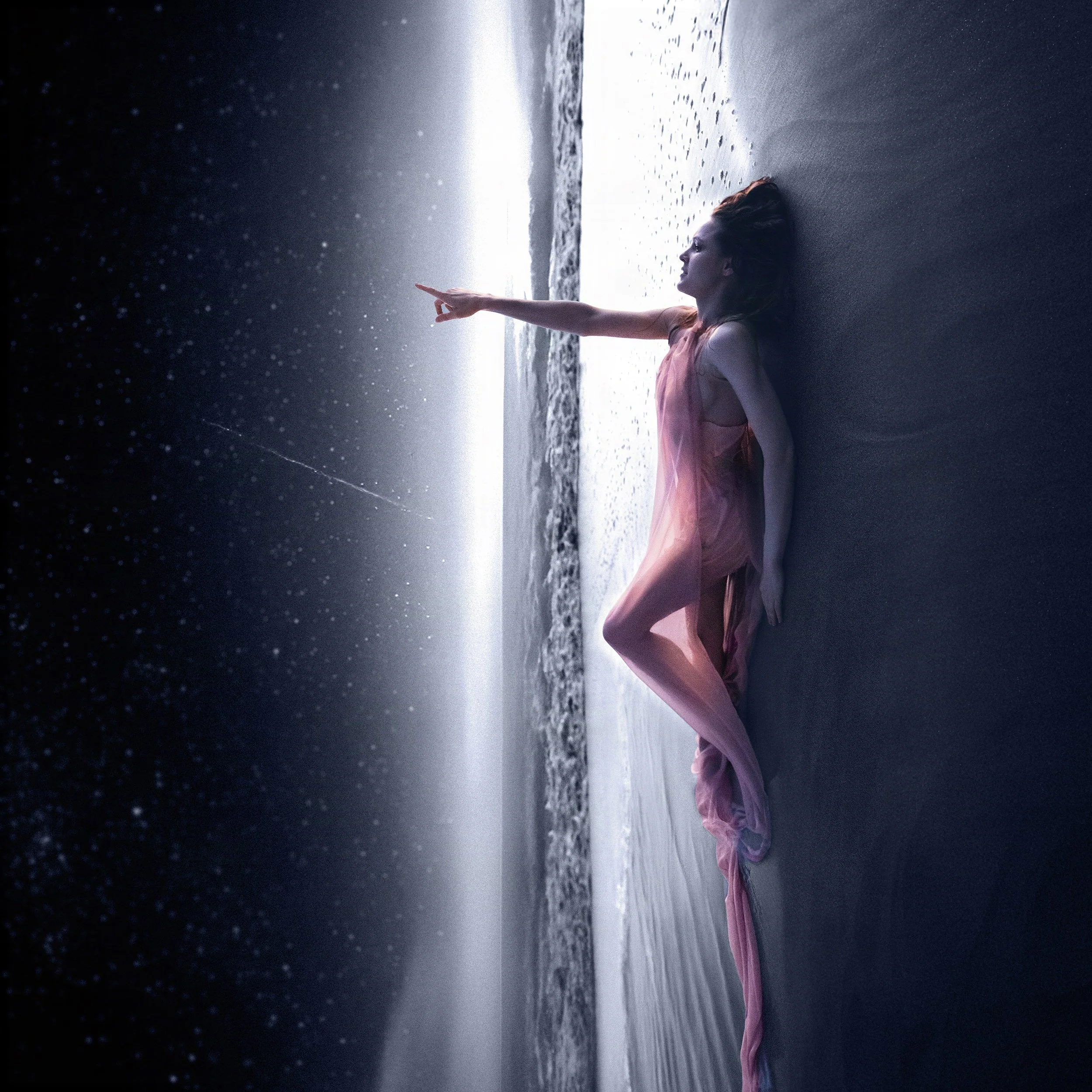 visual image for Three Sirens Sing Warning (Abridged) by singer/musician Cosmiyel