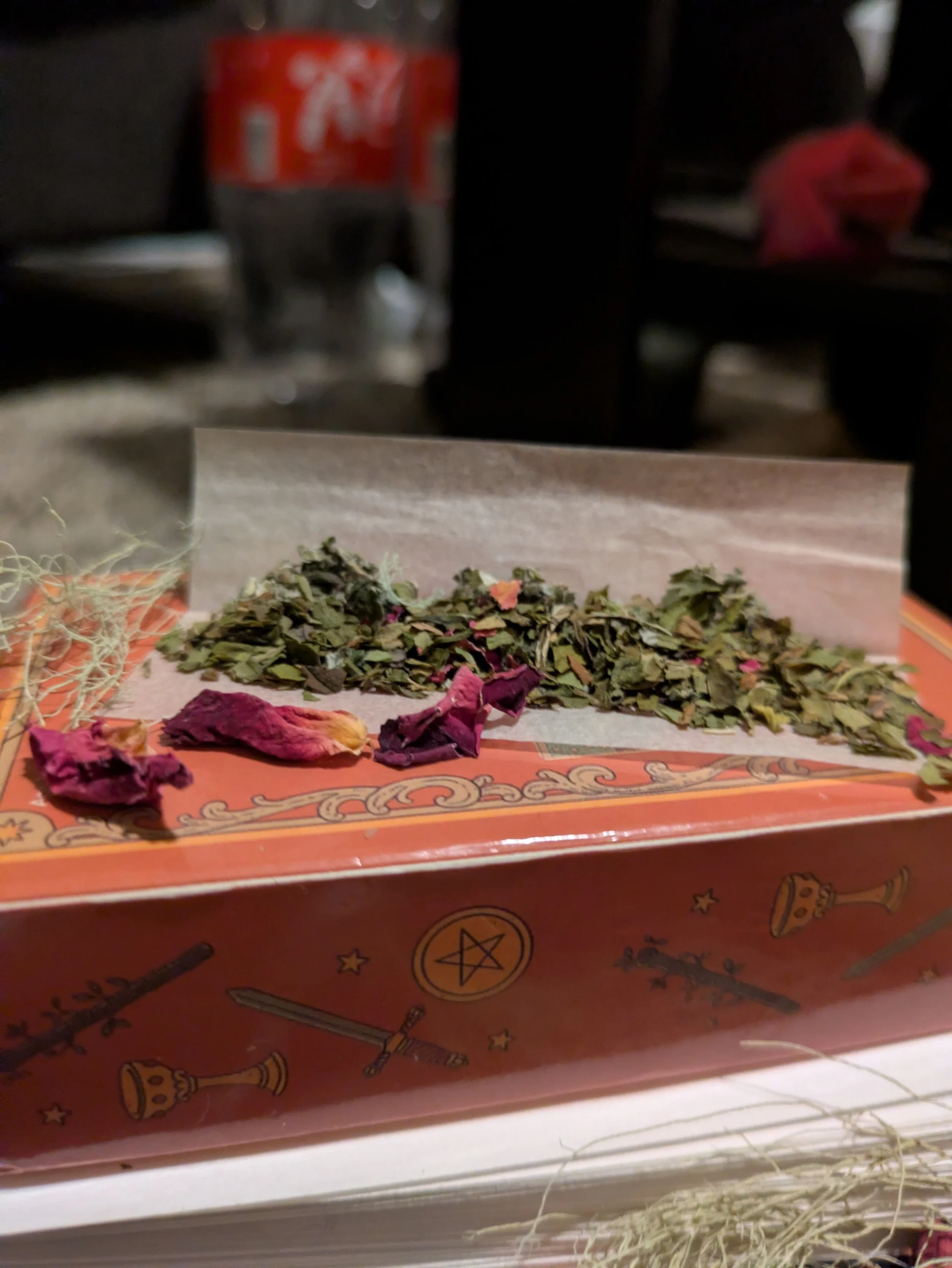 Spring-Themed Herbal Pre-Rolls - Moontide Reverie 🌙✨