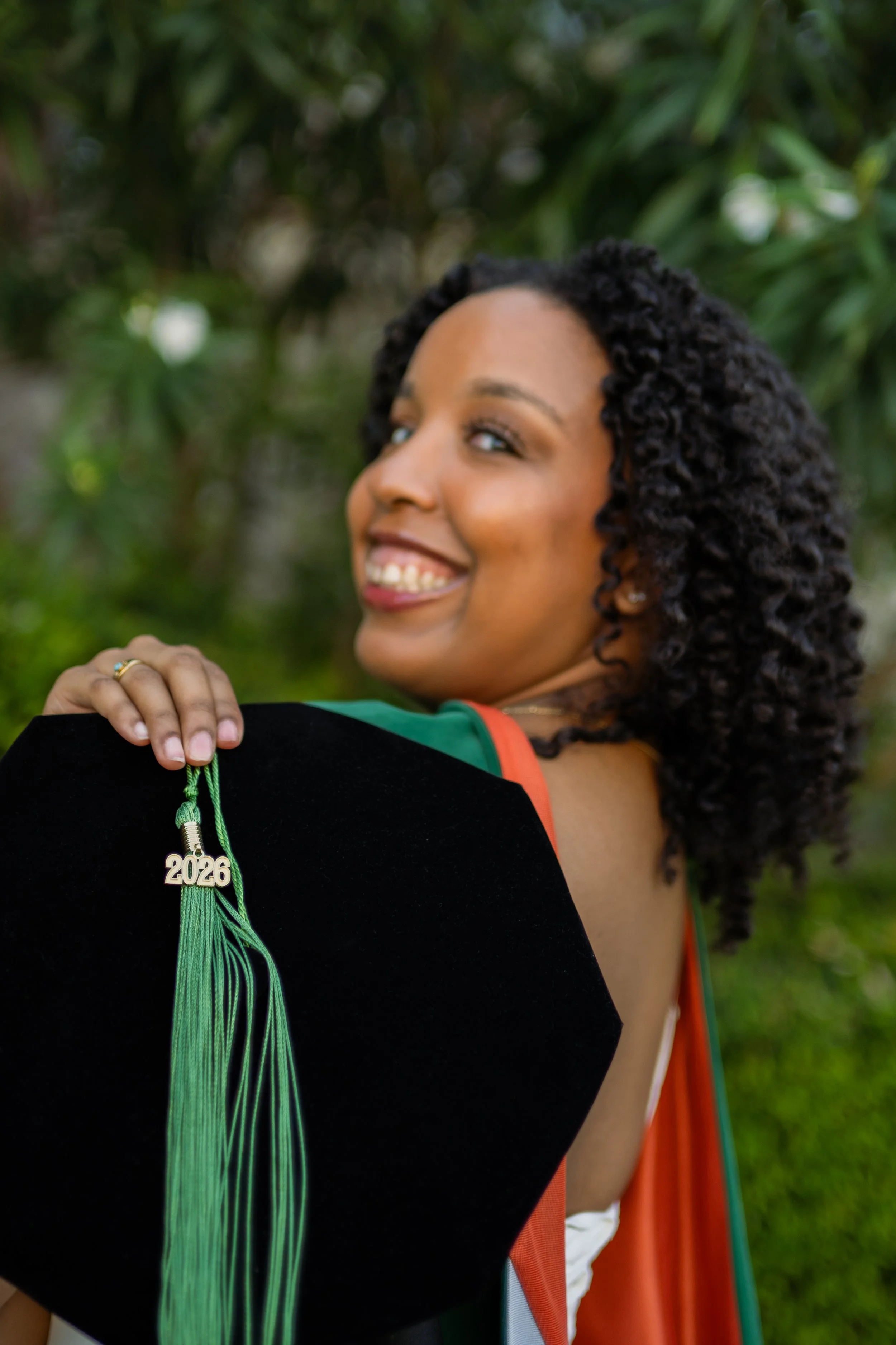 Desiree Medical School Graduation