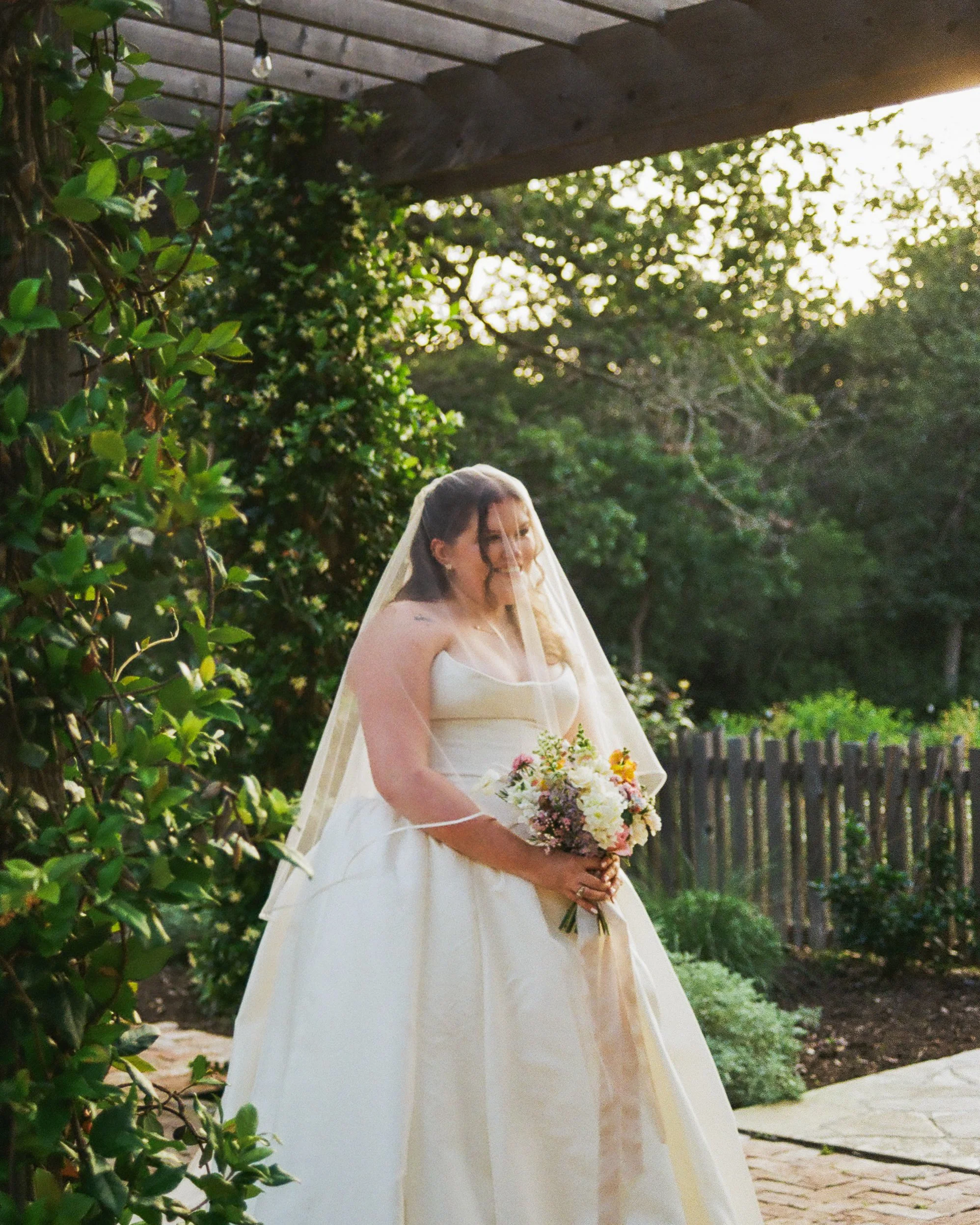 Abby Bridals on Film